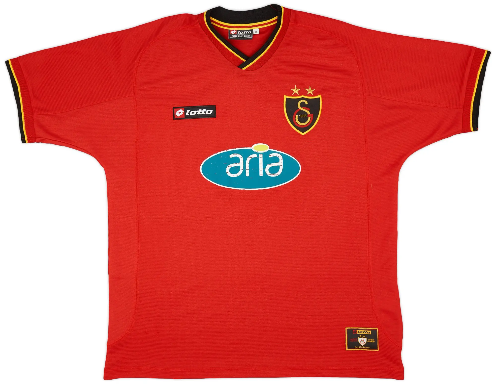 Lotto 2001-02 Galatasaray Third Shirt - 6/10 - (L)