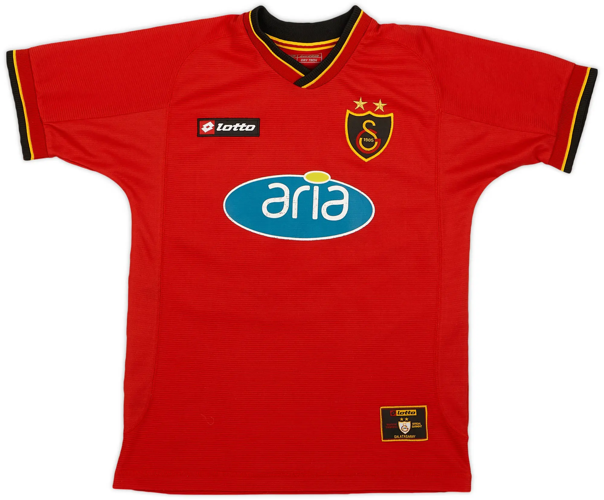 Lotto 2001-02 Galatasaray Third Shirt - 6/10 - (XL.Boys)