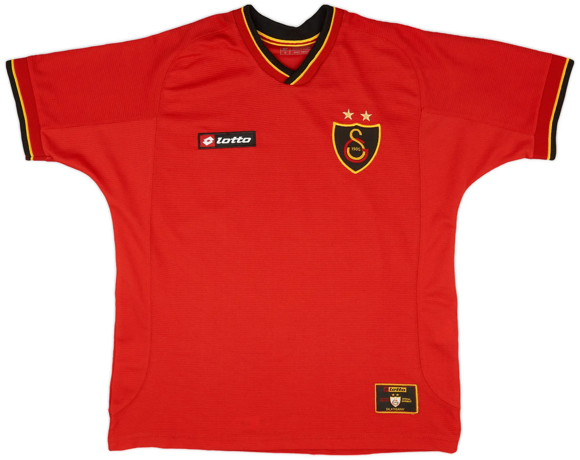 Lotto 2001-02 Galatasaray Third Shirt - 6/10 - (M)