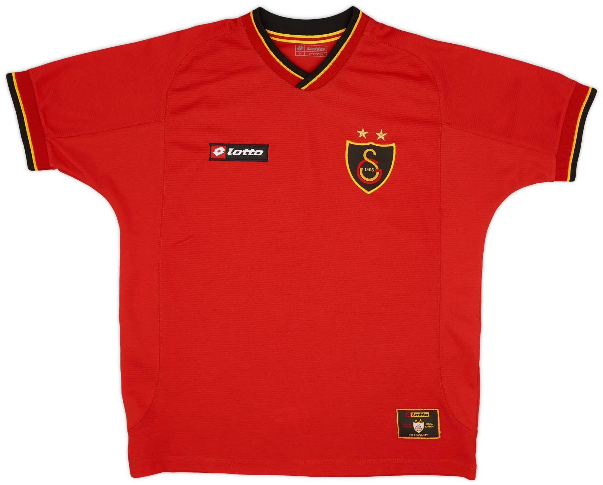 Lotto 2001-02 Galatasaray Third Shirt - 7/10 - (M)