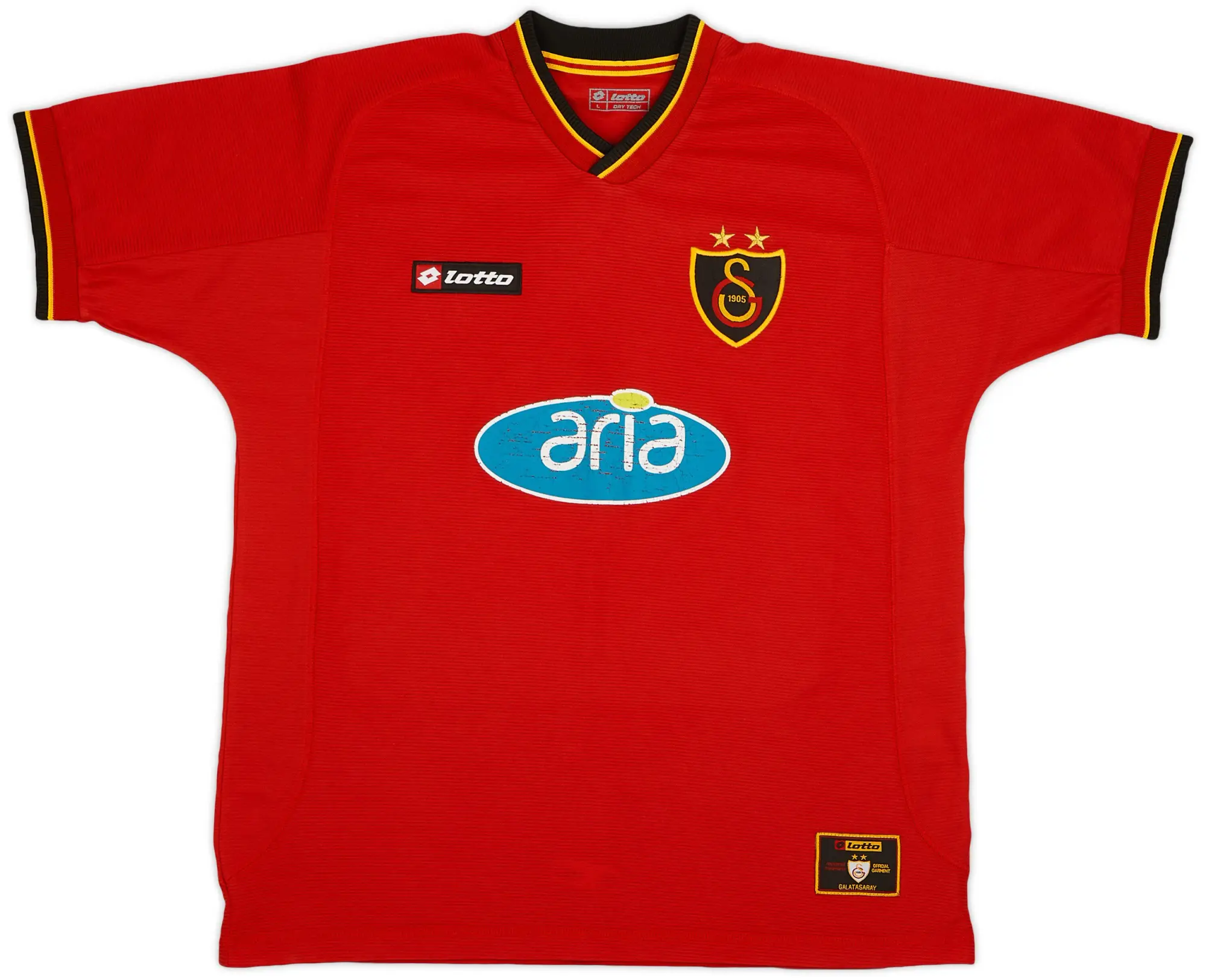 Lotto 2001-02 Galatasaray Third Shirt - 6/10 - (L)