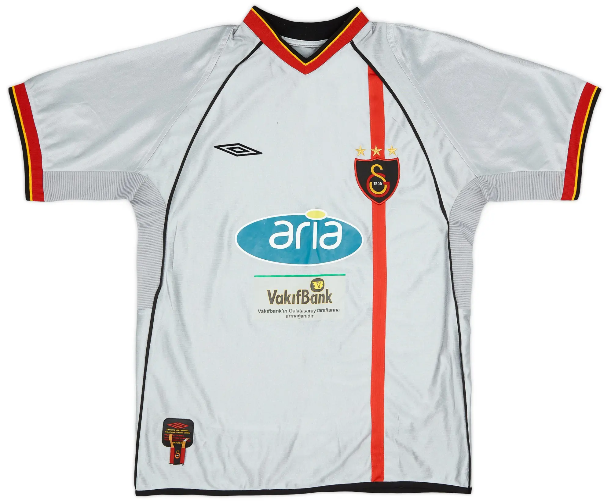 Umbro 2002-04 Galatasaray Third Shirt - 8/10 - (L)