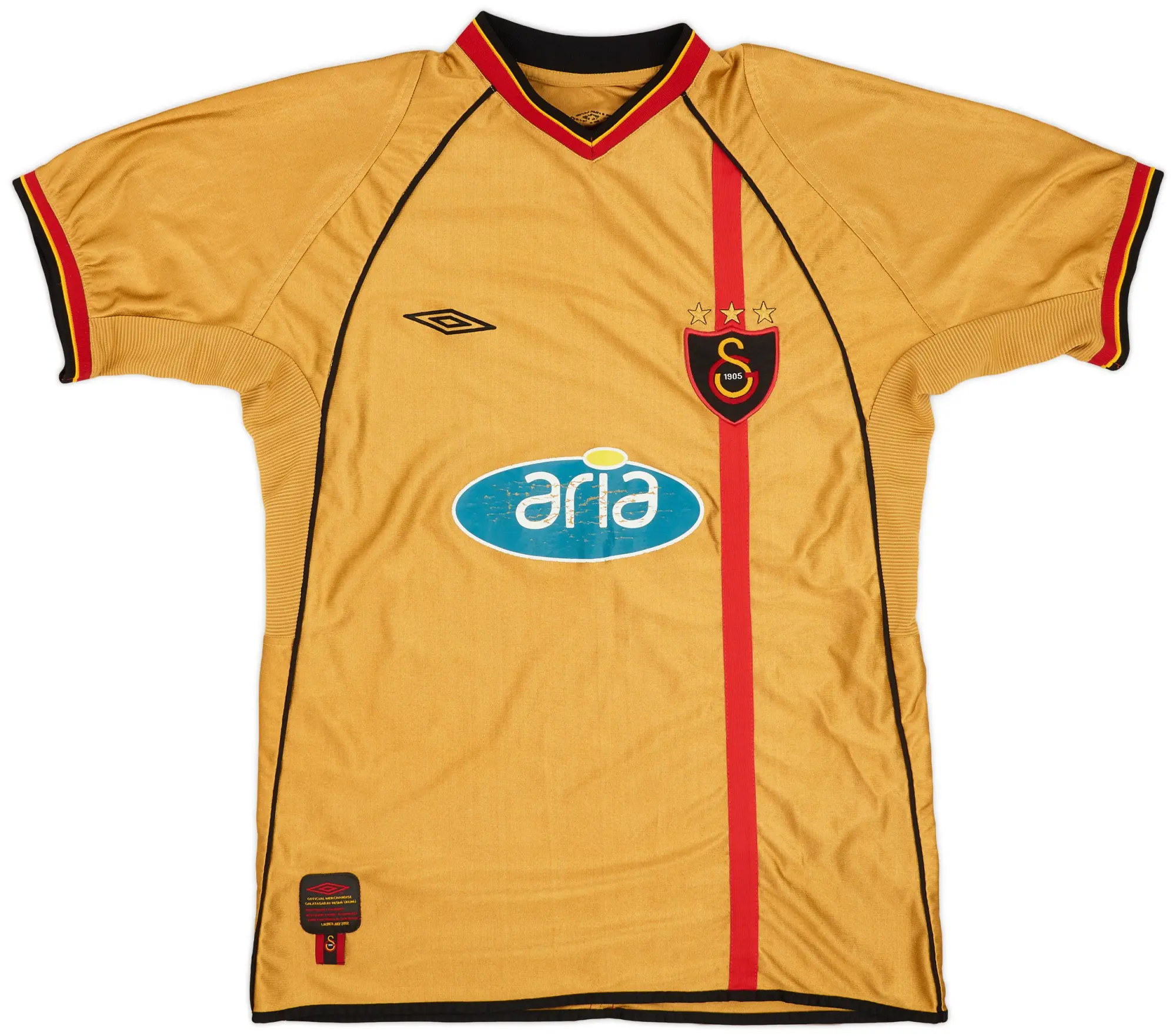 Umbro 2002-04 Galatasaray Third Shirt - 6/10 - (L)