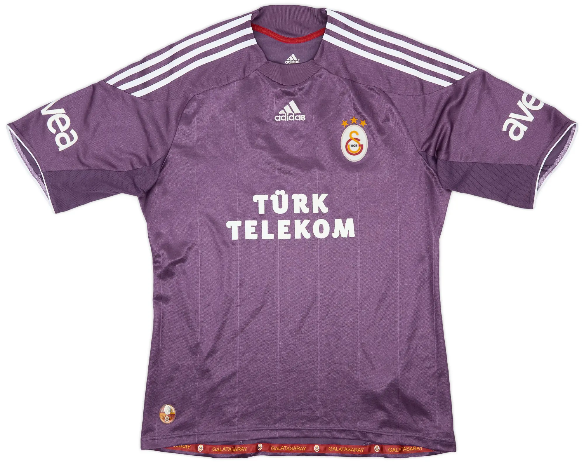 adidas 2009-10 Galatasaray Third Shirt - 9/10 - (L)