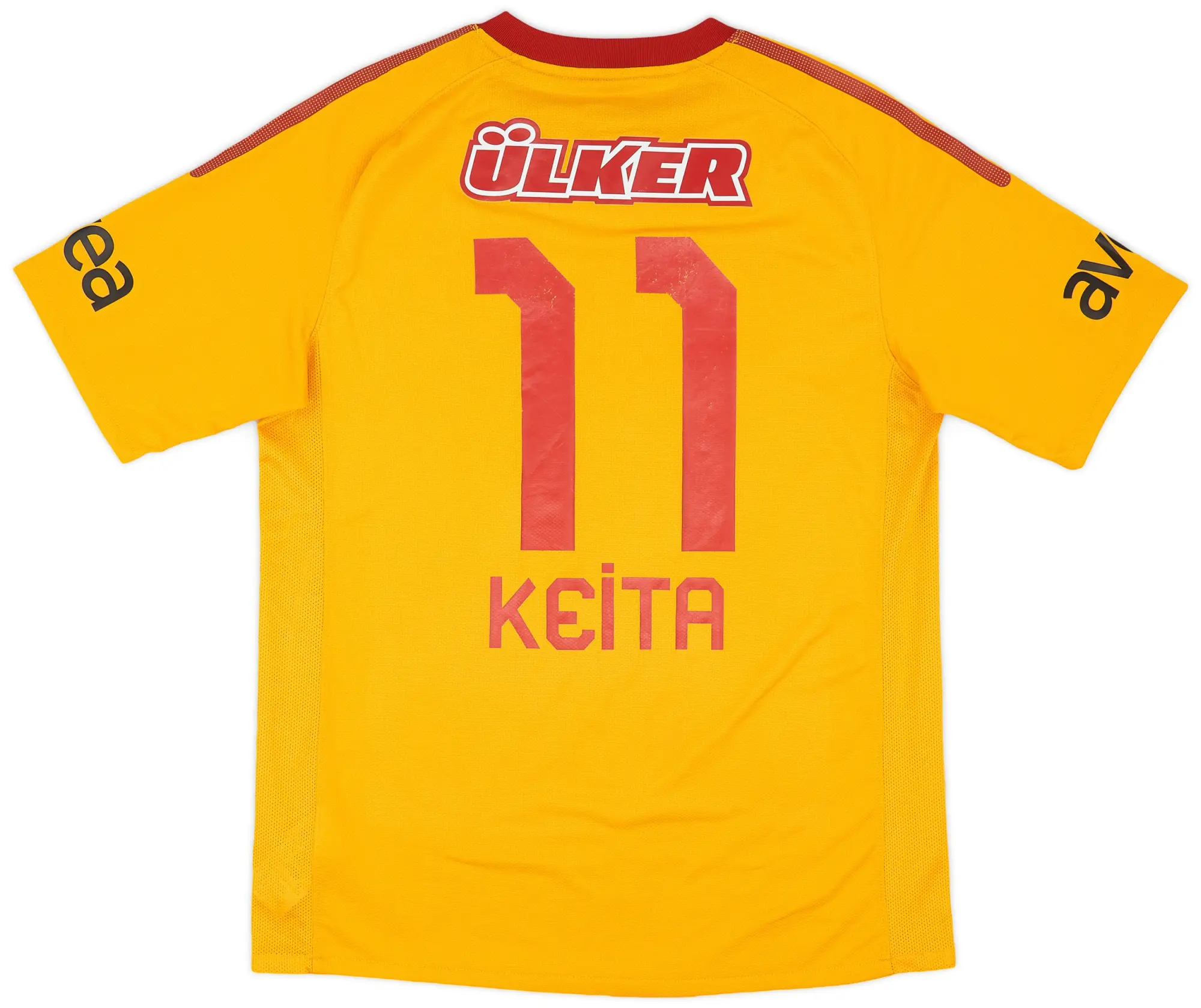 Nike 2011-12 Galatasaray Third Shirt Keita #11 - 8/10 - (M)