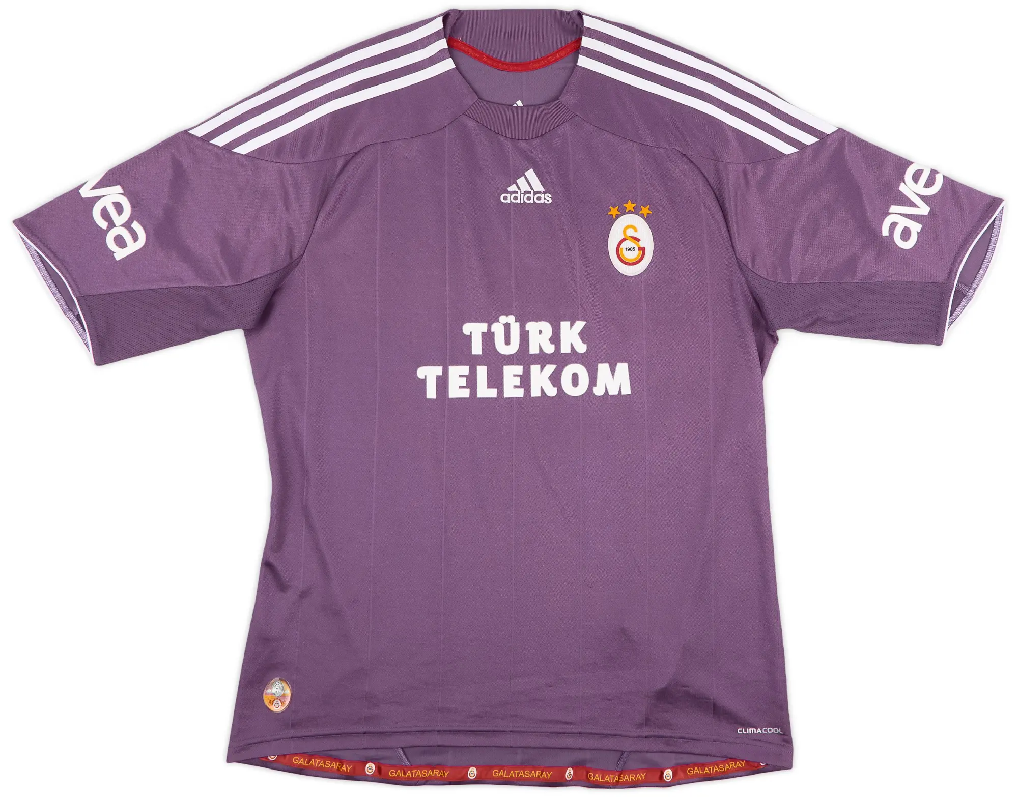 adidas 2009-10 Galatasaray Third Shirt - 7/10 - (L)