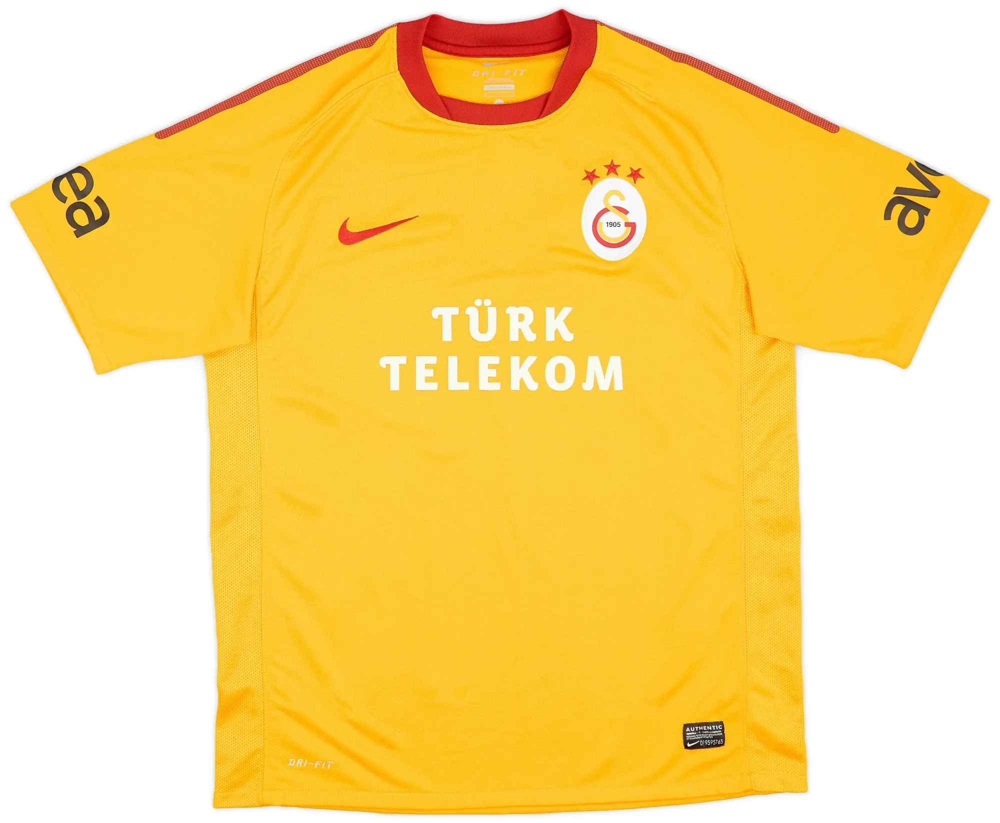 Nike 2011-12 Galatasaray Third Shirt - 9/10 - (M)