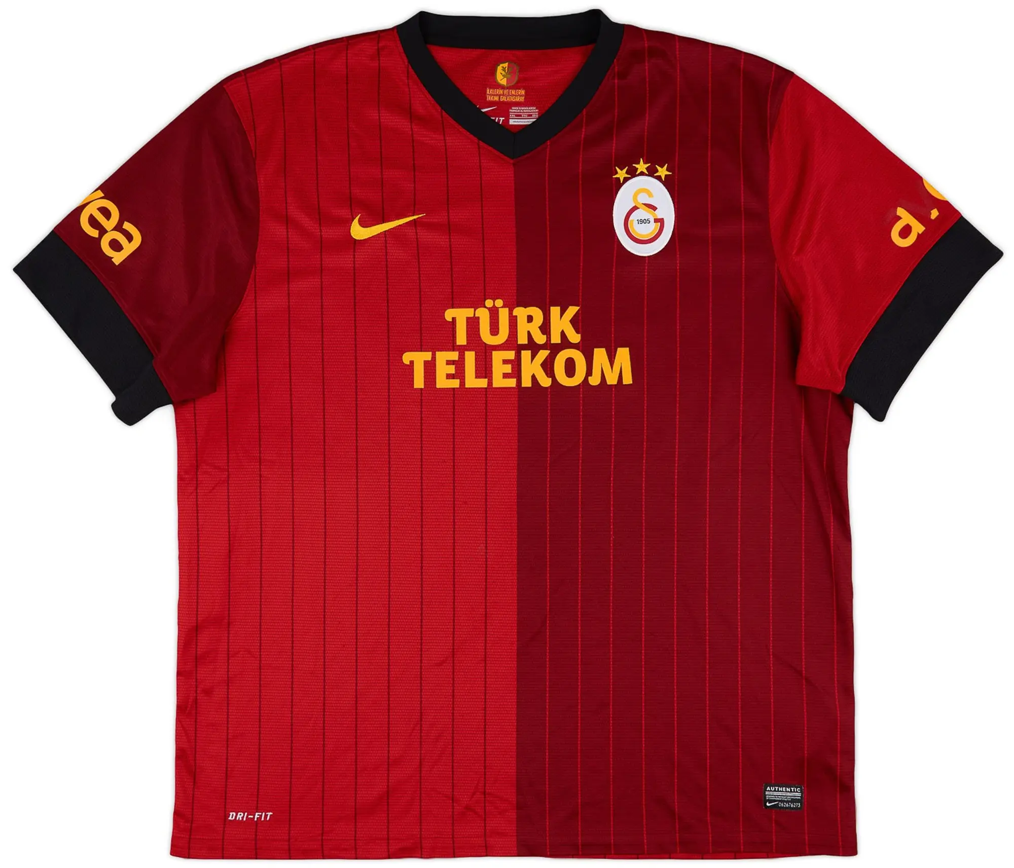 Nike 2012-13 Galatasaray Third Shirt - 7/10 - (XXL)