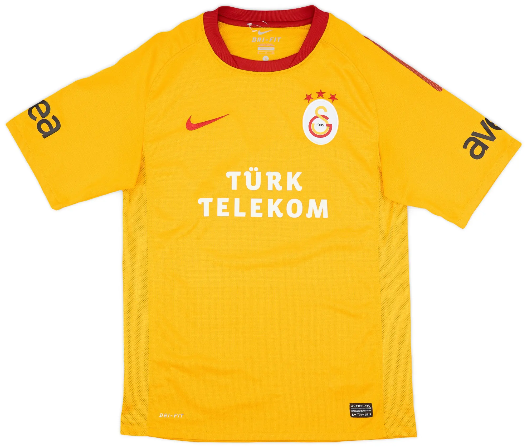 Nike 2011-12 Galatasaray Third Shirt - 8/10 - (S)