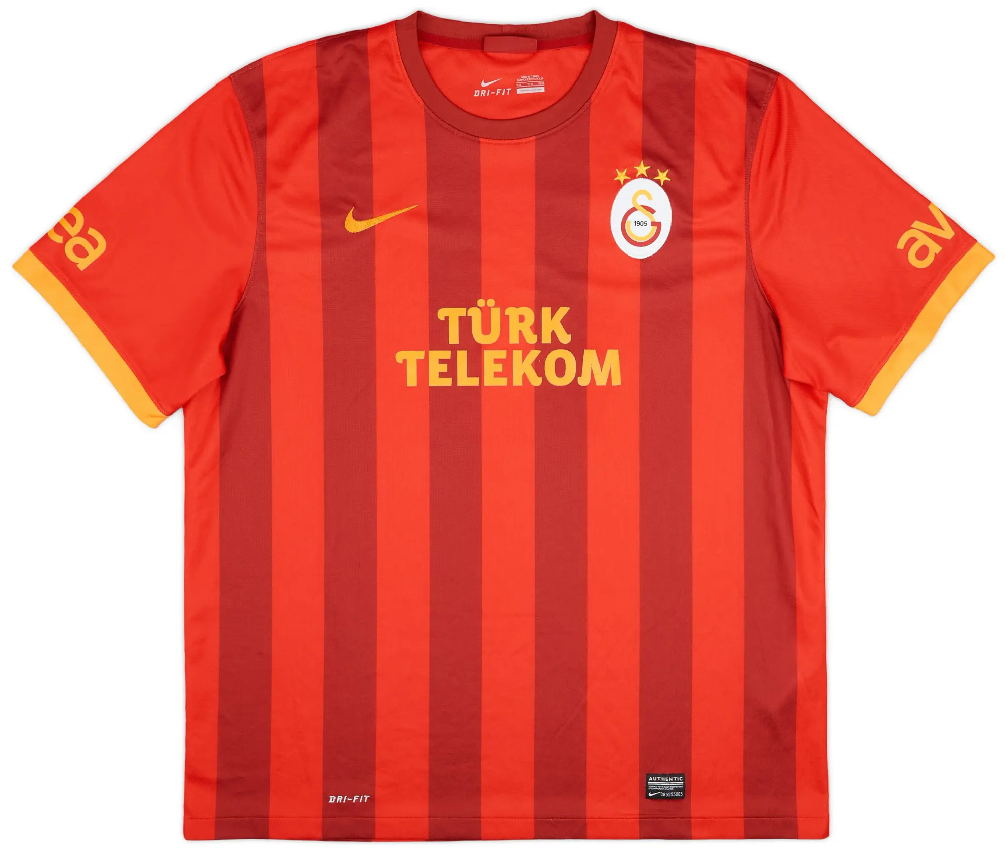 Nike 2013-14 Galatasaray Third Shirt - 8/10 - (XXL)