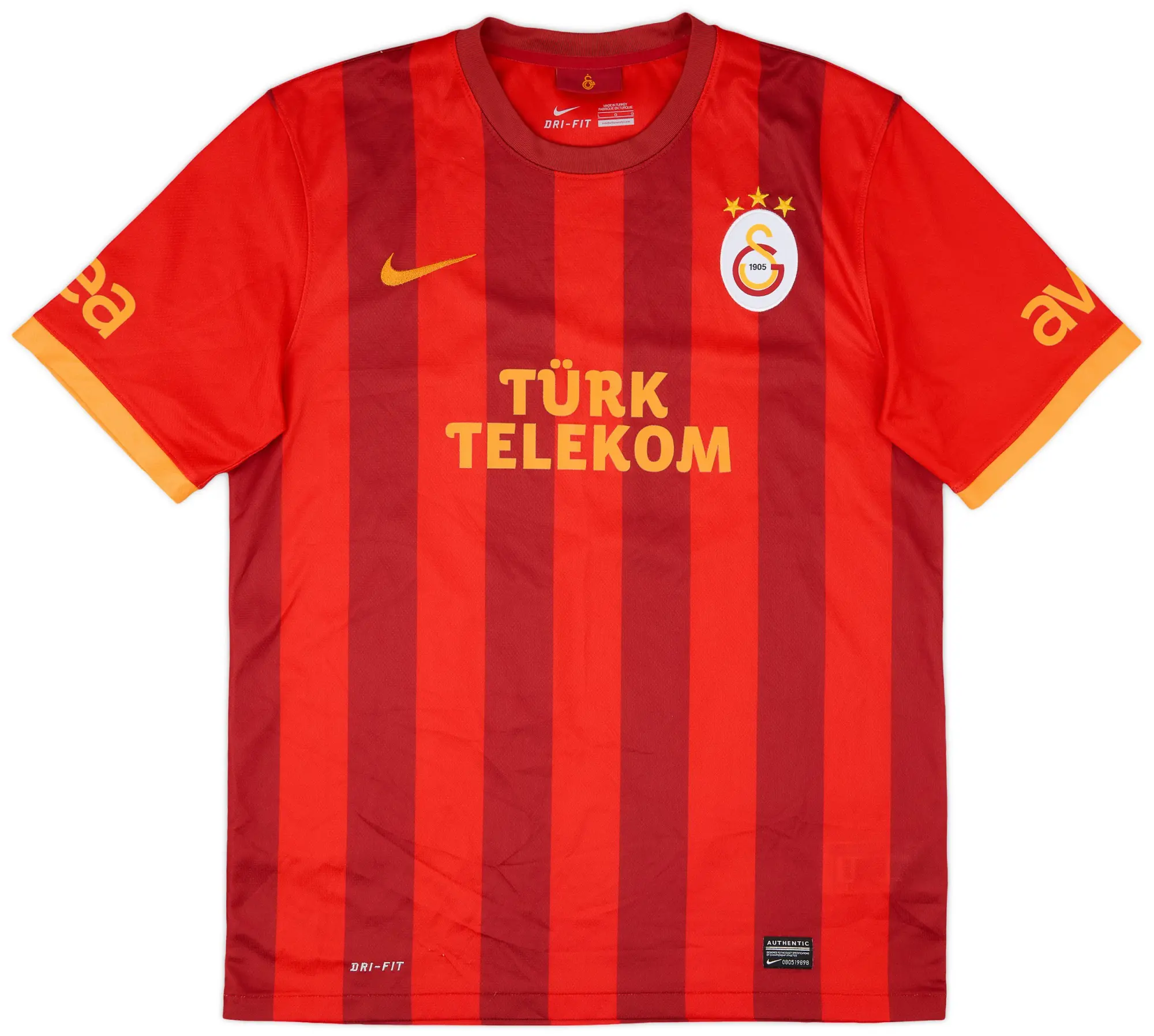 Nike 2013-14 Galatasaray Third Shirt - 7/10 - (L)