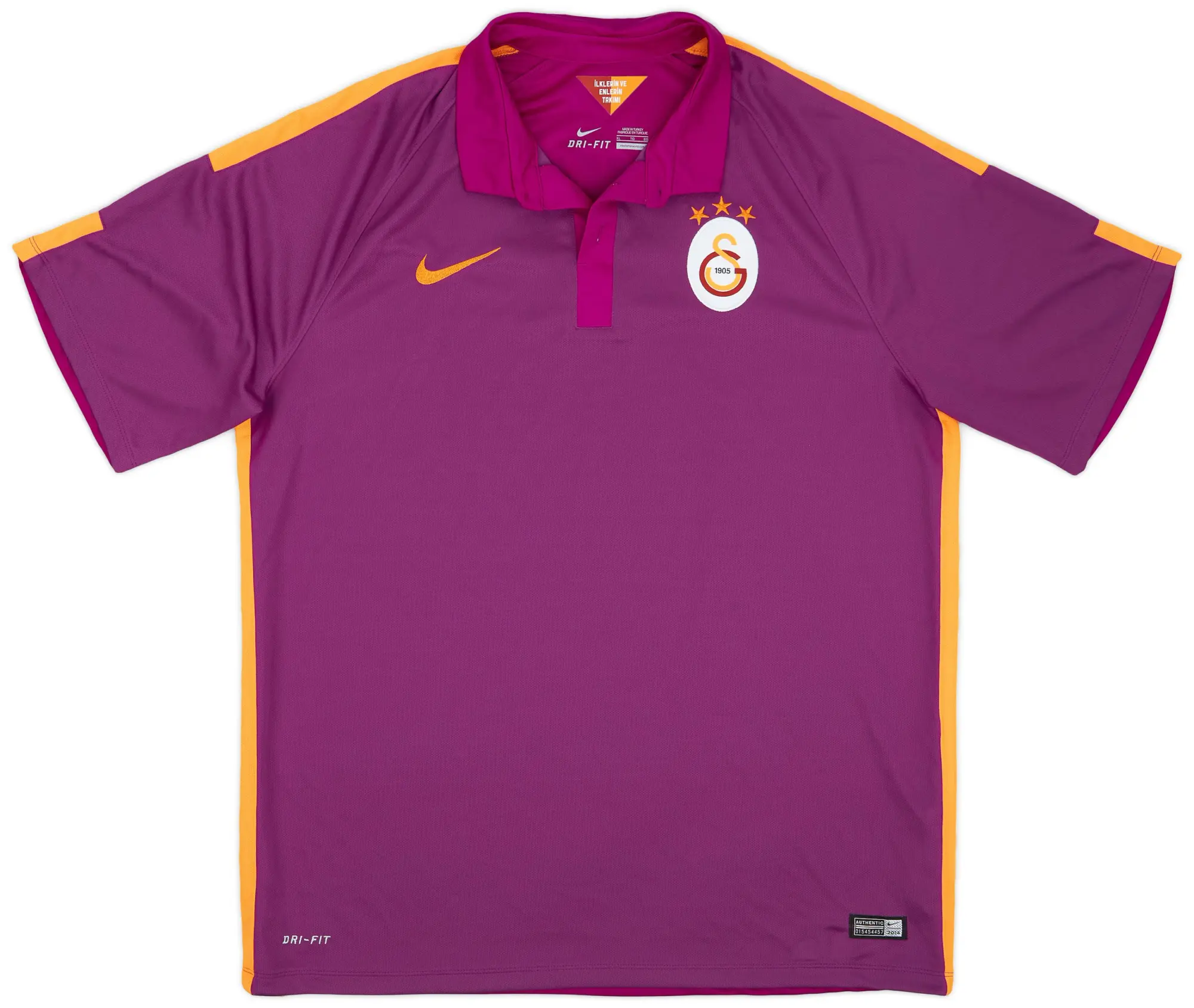 Nike 2014-15 Galatasaray Third Shirt - 9/10 - (XL)