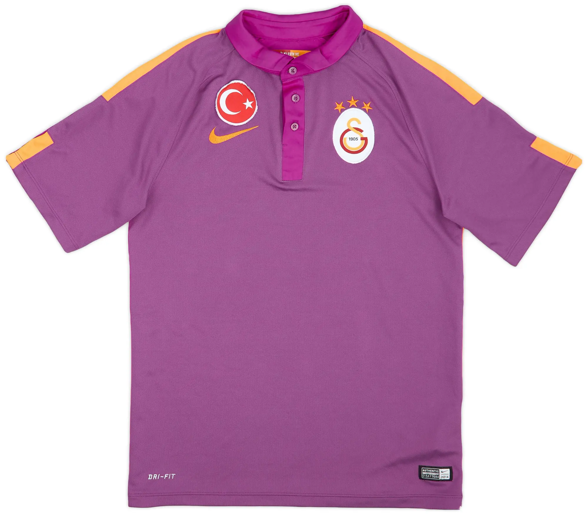 Nike 2014-15 Galatasaray Third Shirt - 8/10 - (S)