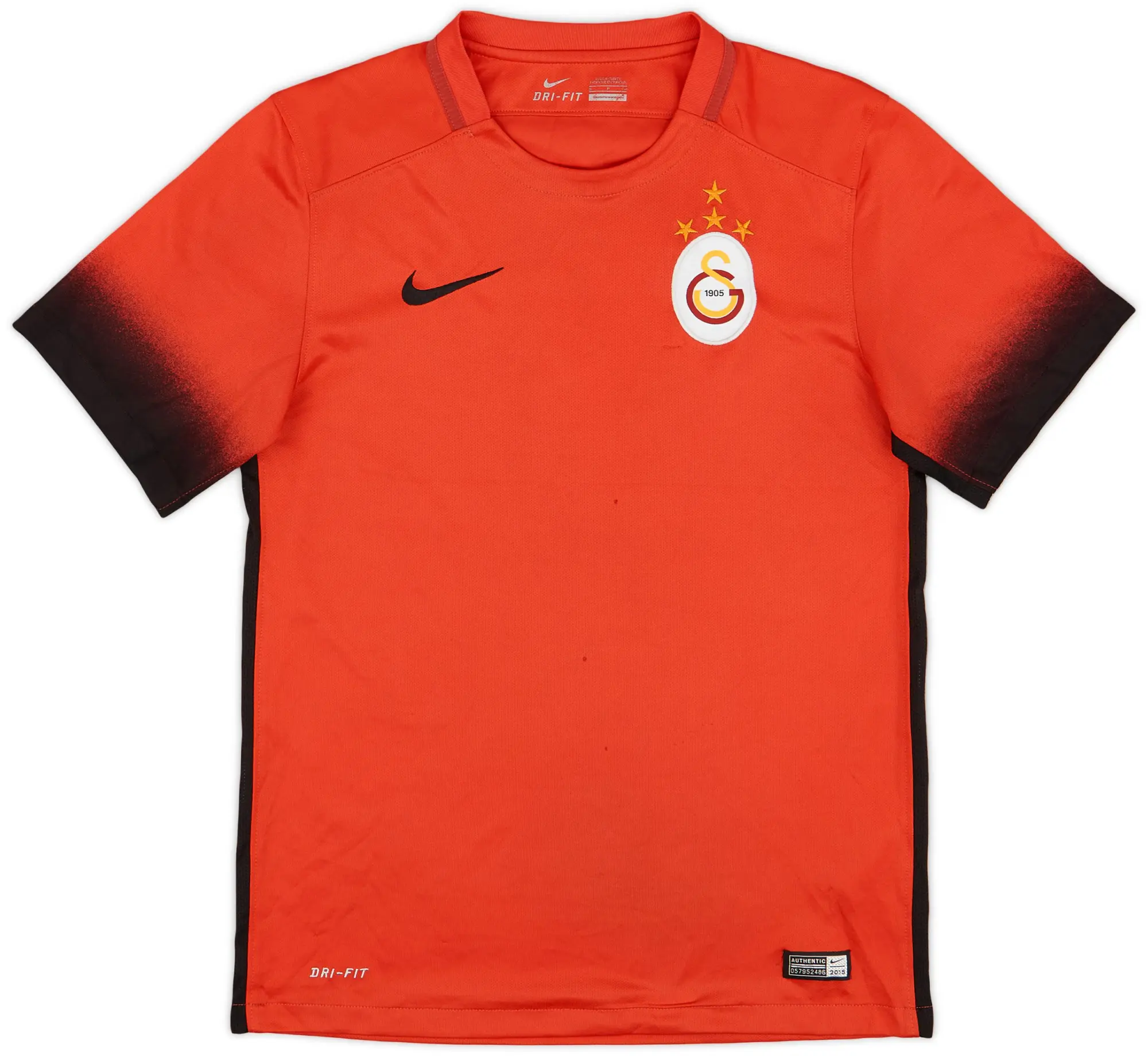 Nike 2015-16 Galatasaray Third Shirt - 6/10 - (S)