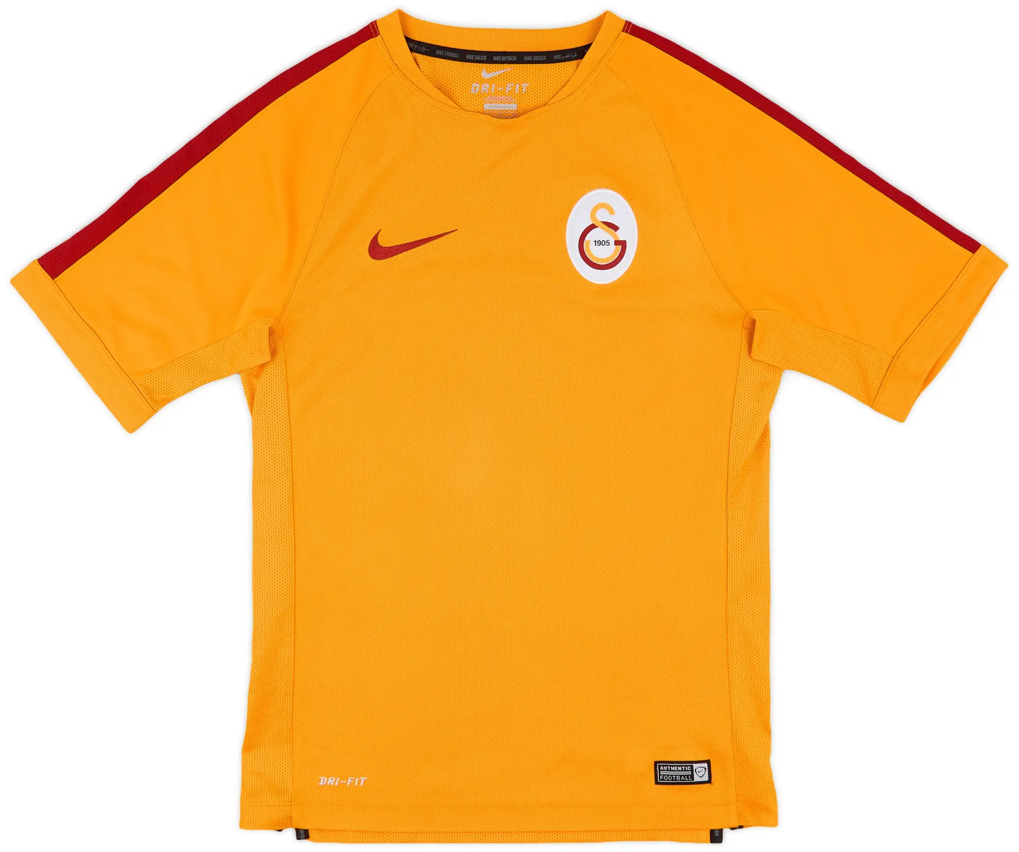 2014-15 Galatasaray Nike Training Shirt - 7/10 - (S)
