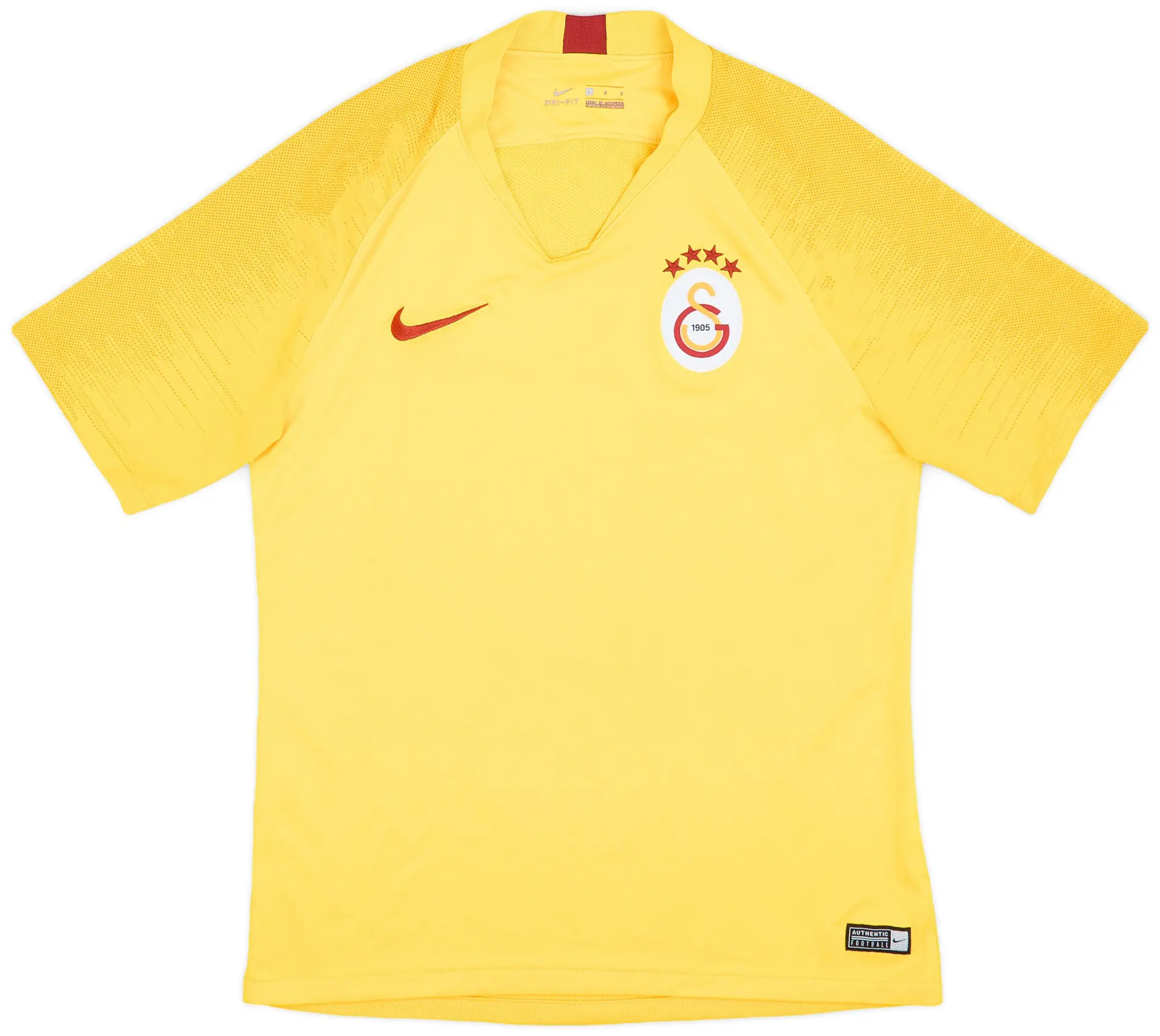 2019-20 Galatasaray Nike Training Shirt - 9/10 - (L)
