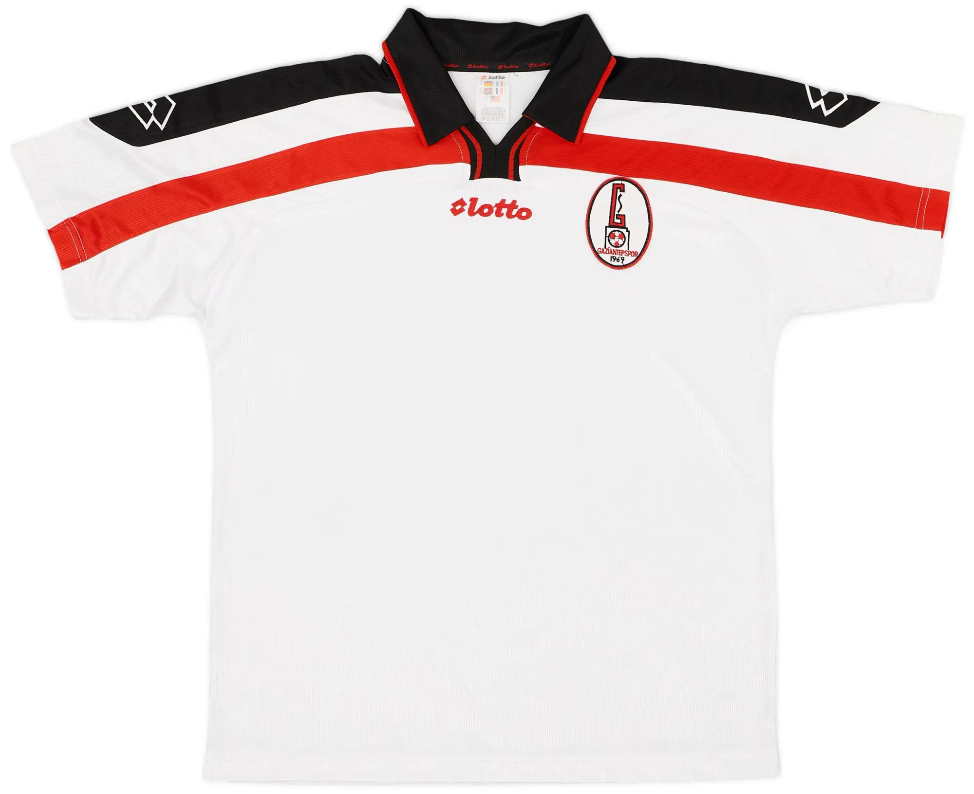 Lotto 1998-00 Gaziantepspor Away Shirt - 8/10 - (M/L)