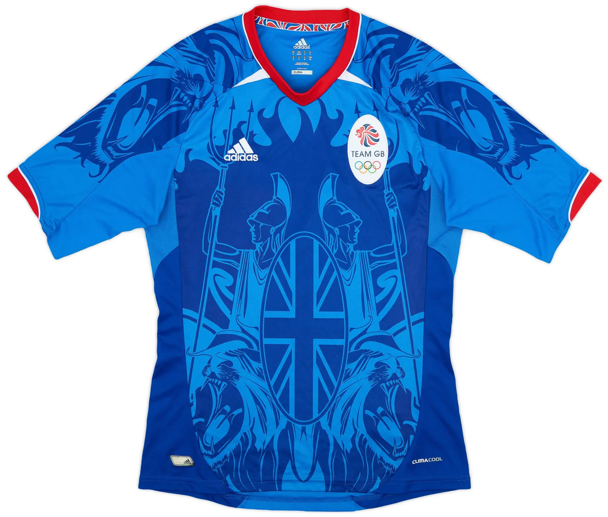 adidas 2011 Team GB Olympic 'Limited Edition' Home Shirt - 8/10 - (S)