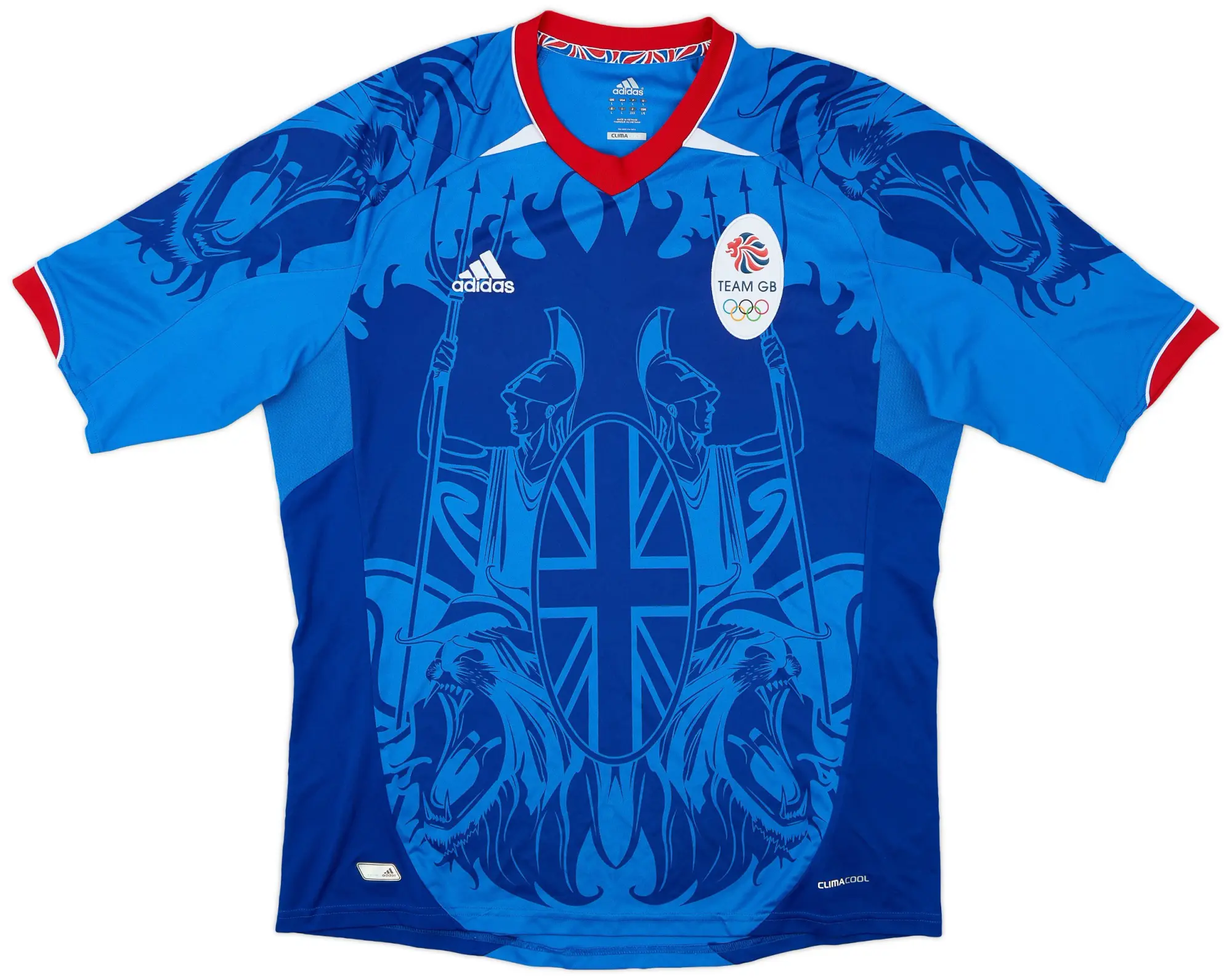 adidas 2011 Team GB Olympic 'Limited Edition' Home Shirt - 9/10 - (L)
