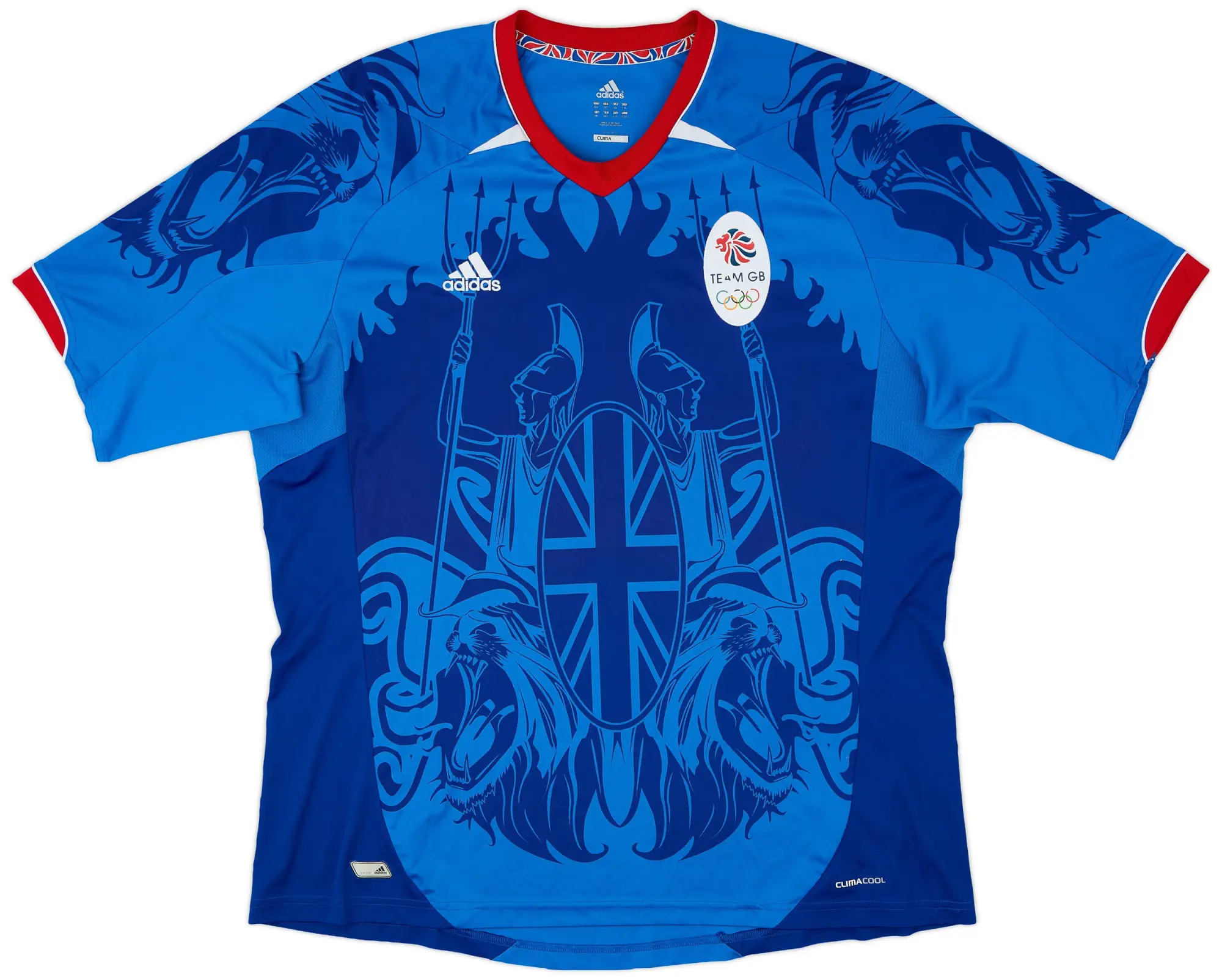 adidas 2011 Team GB Olympic 'Limited Edition' Home Shirt - 6/10 - (XXL)