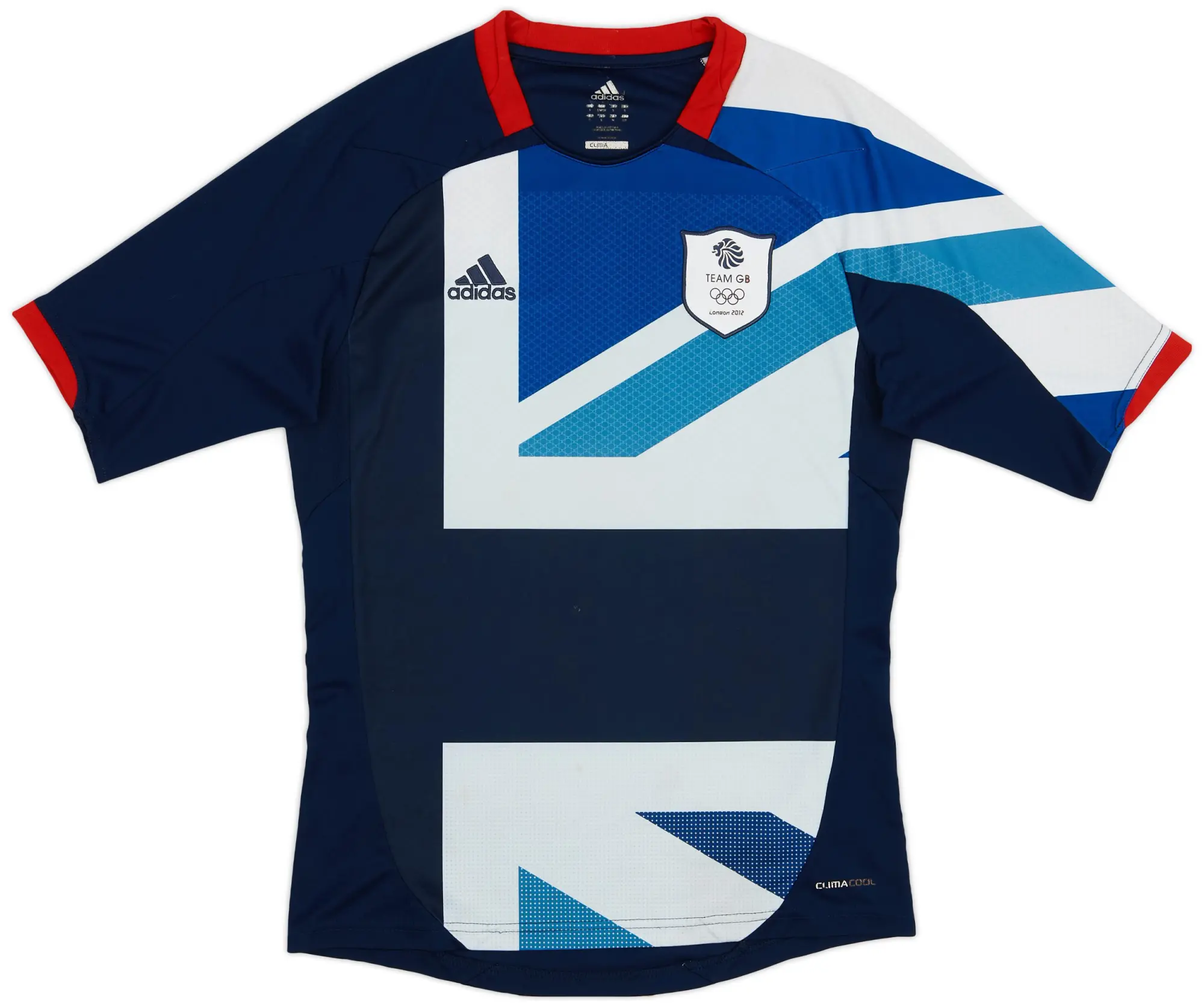 adidas 2012 Team GB Olympic Home Shirt - 8/10 - (L.Boys)