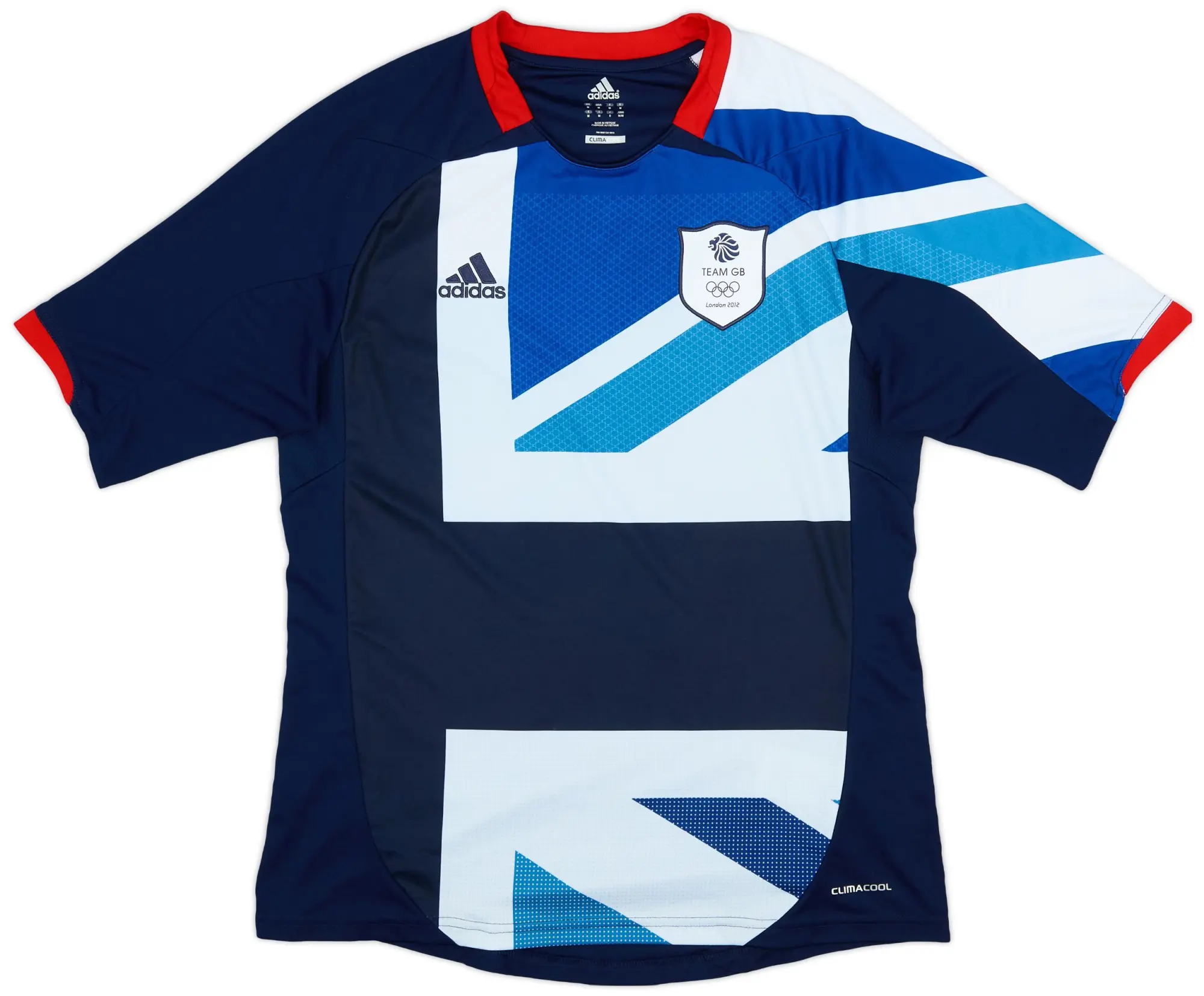 adidas 2012 Team GB Olympic Home Shirt - 7/10 - (M)