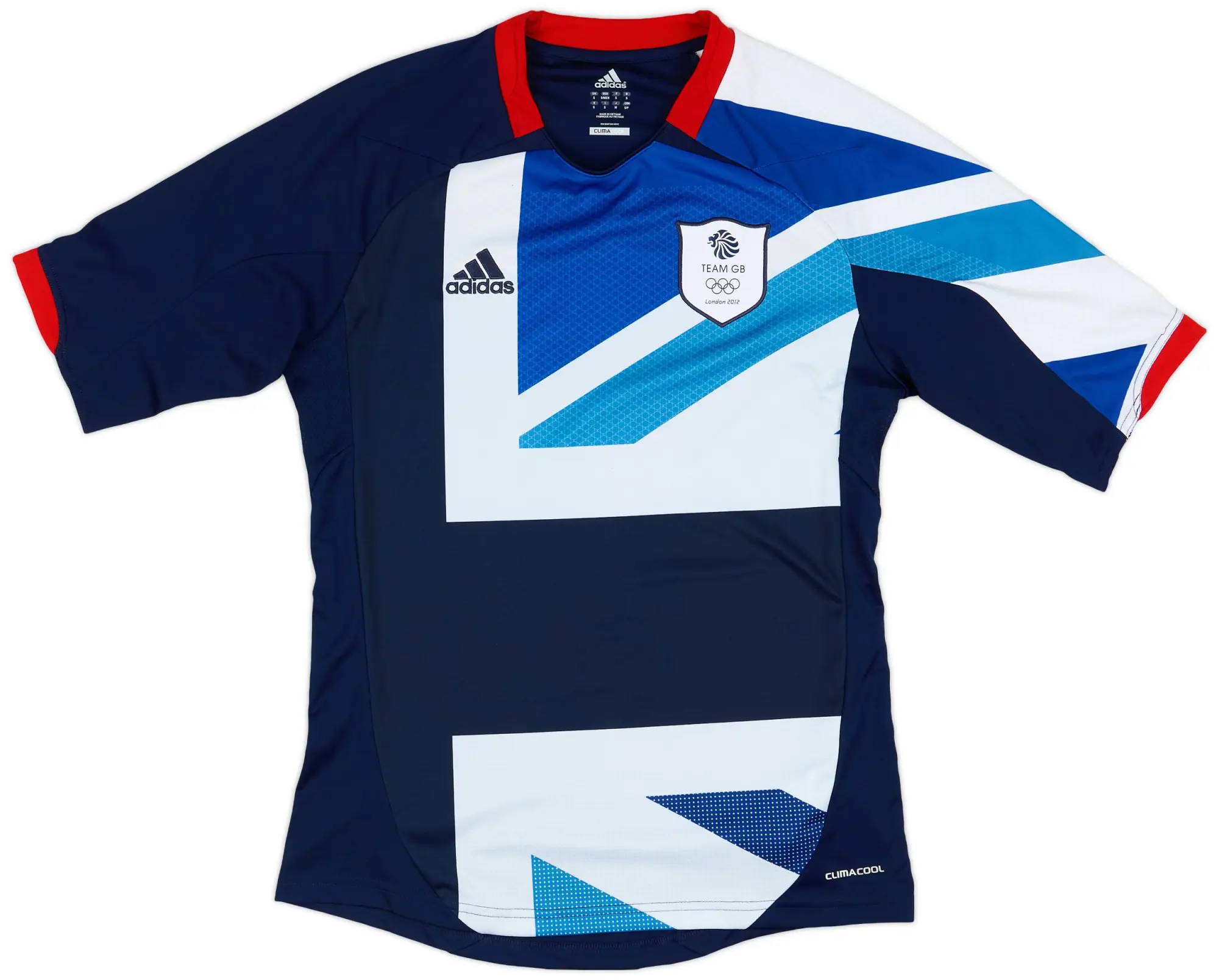 adidas 2012 Team GB Olympic Home Shirt - 10/10 - (S)