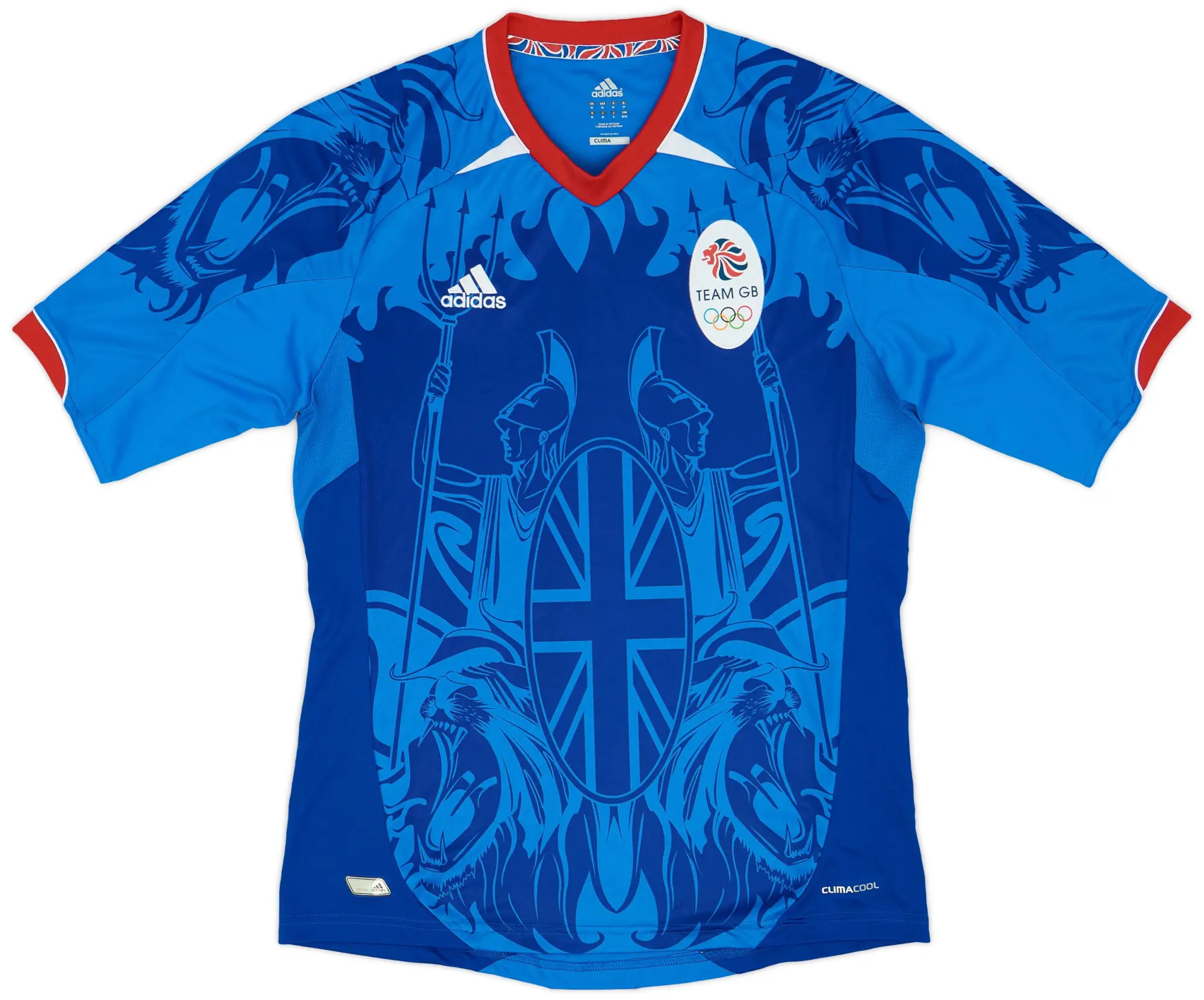 adidas 2011 Team GB Olympic 'Limited Edition' Home Shirt - 9/10 - (M)