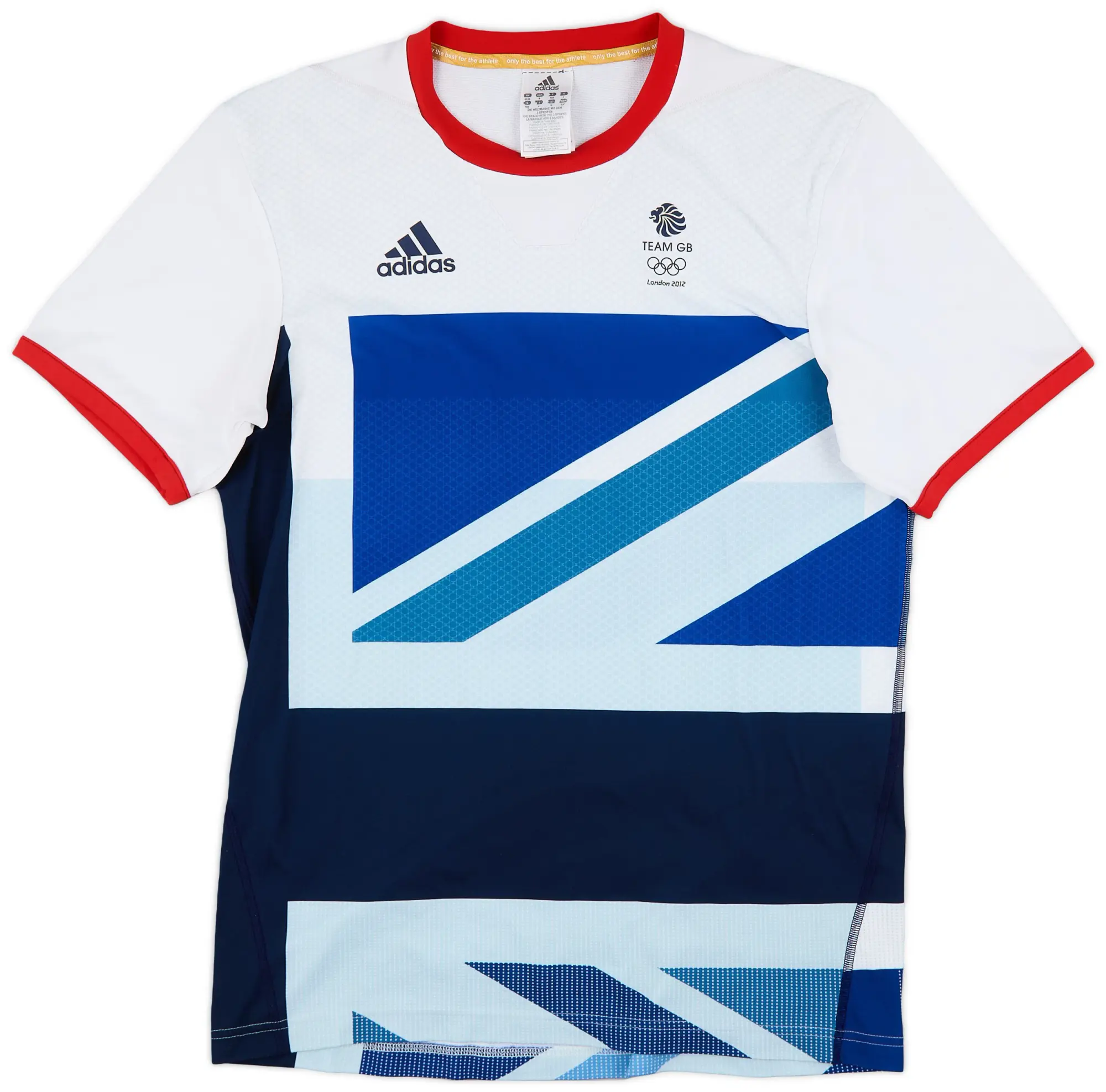 2012 adidas Team GB Olympic adidas Training Shirt - 9/10 - (S)