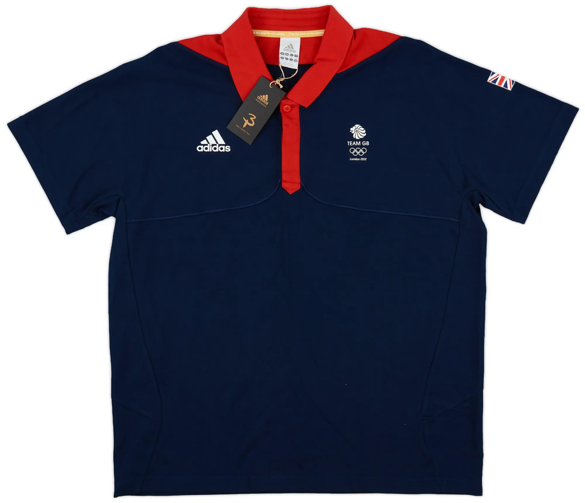 2012 Team GB Olympic adidas Polo Shirt (XL/XXL)