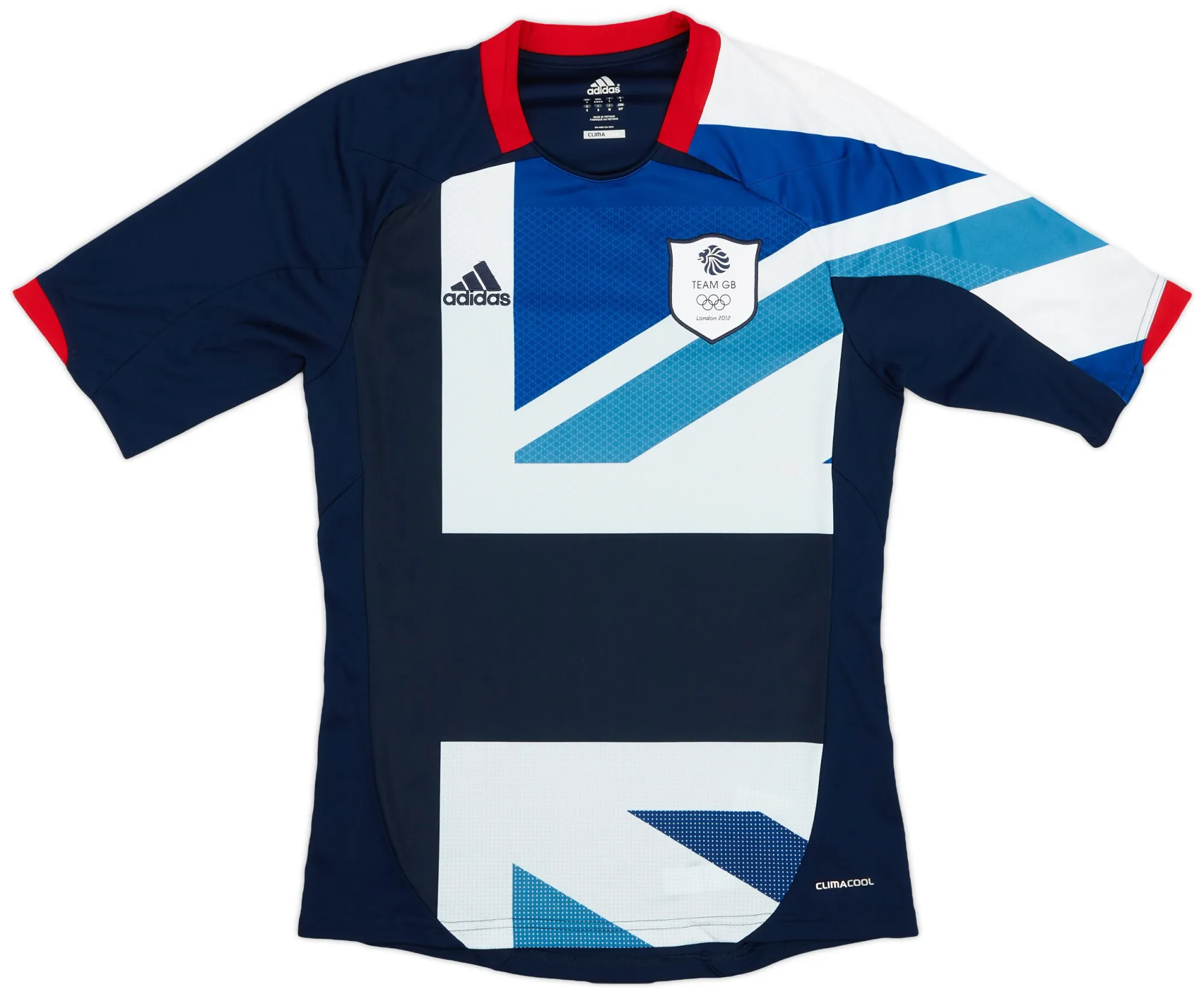 adidas Team GB Mens SS Home Shirt 2012