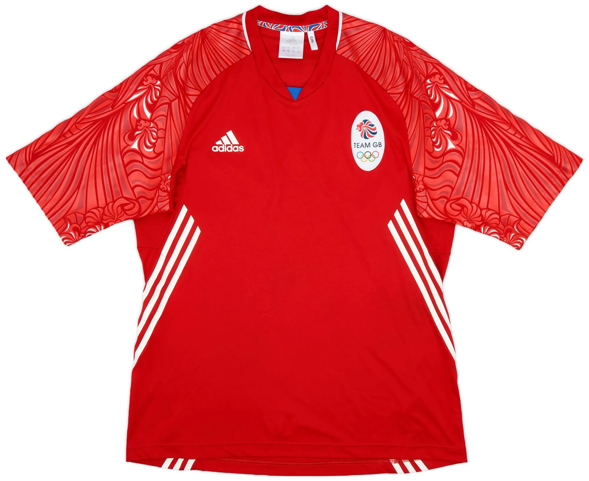 adidas Team GB Mens SS Player Issue Home Shirt 2012