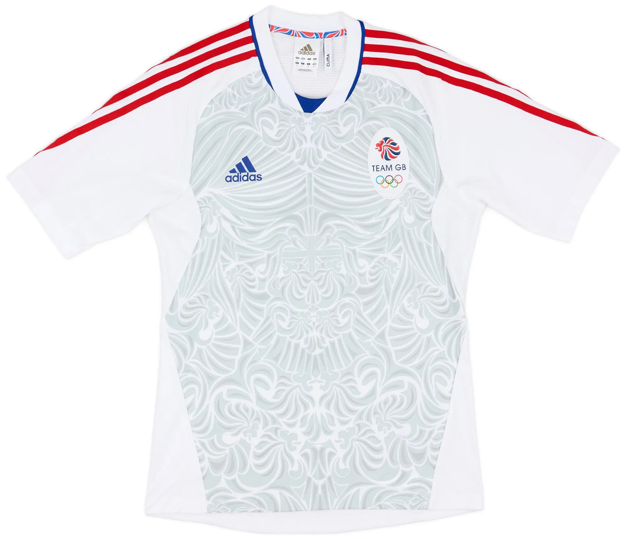 2012-13 Team GB Olympic adidas Training Shirt - 9/10 - (S)