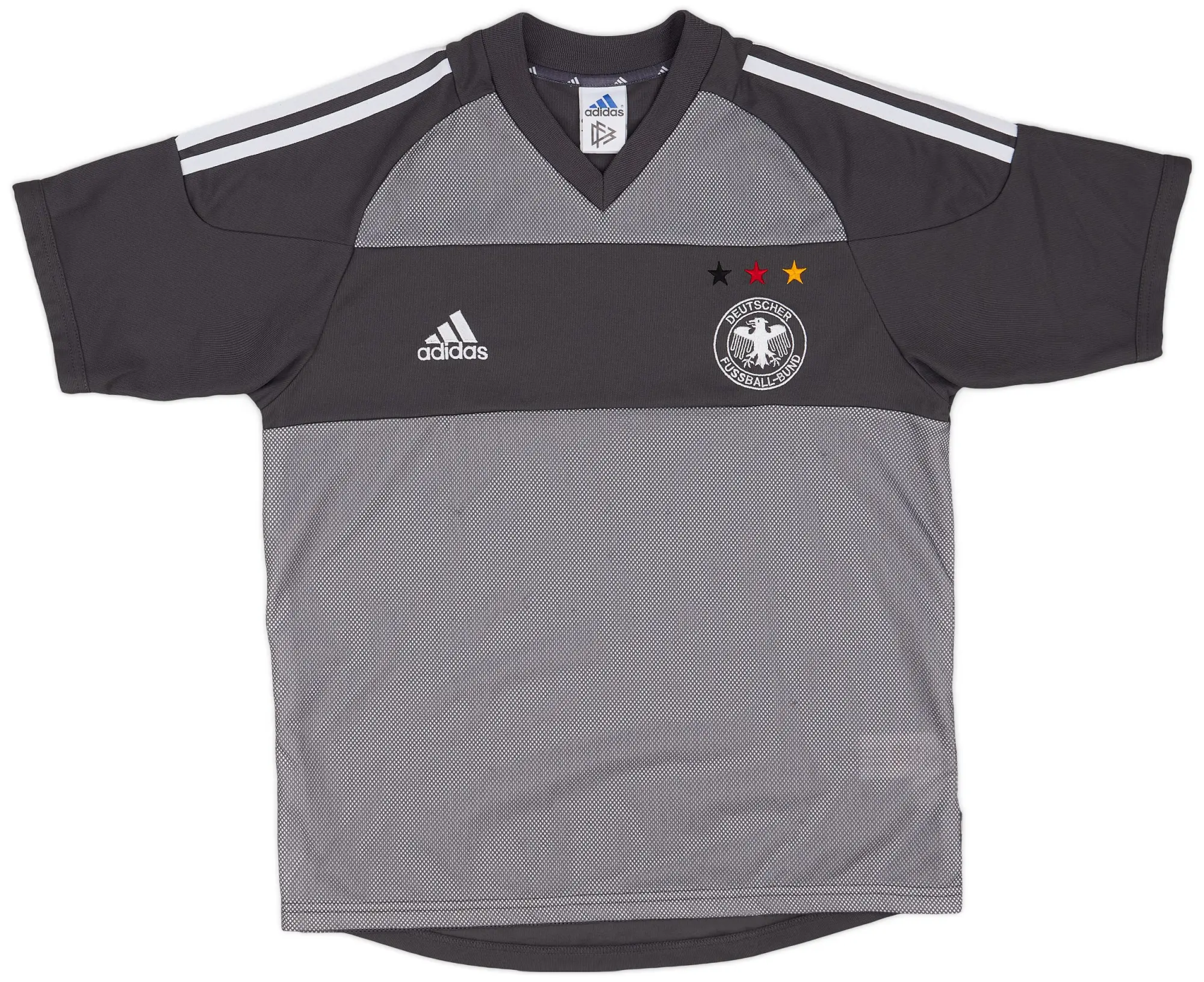 adidas 2002-04 Germany Away Shirt - 8/10 - (Y)