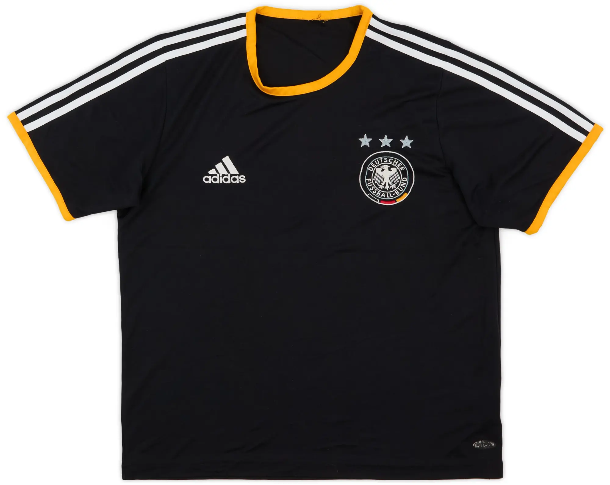 adidas 2004-06 Germany Basic Away Shirt - 8/10 - (XL.Boys)