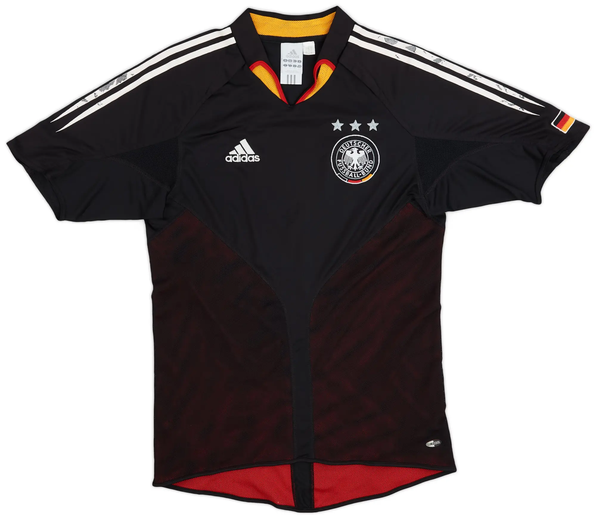 adidas 2004-06 Germany Away Shirt - 6/10 - (S)