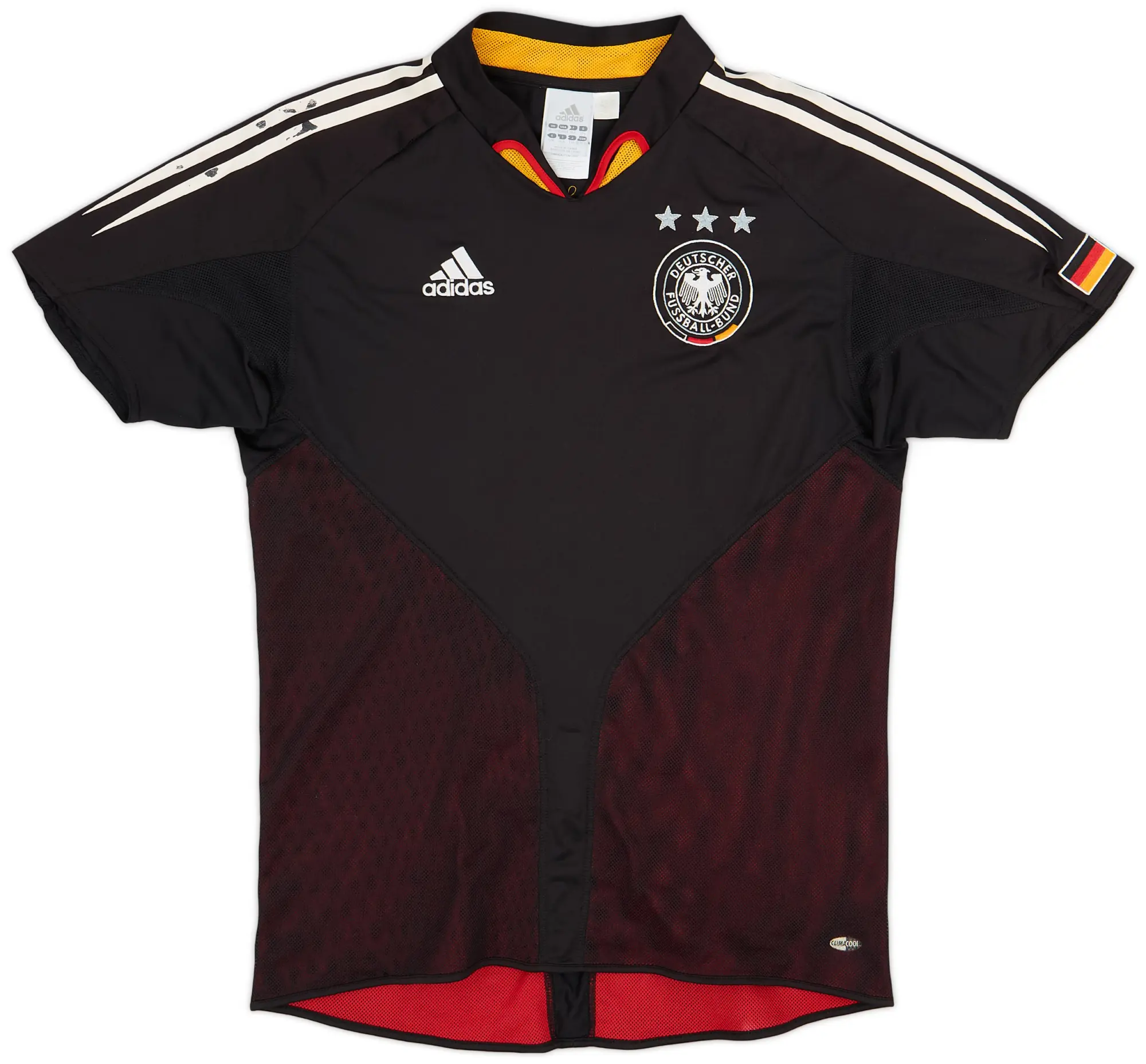adidas 2004-06 Germany Away Shirt - 9/10 - (XL.Boys)