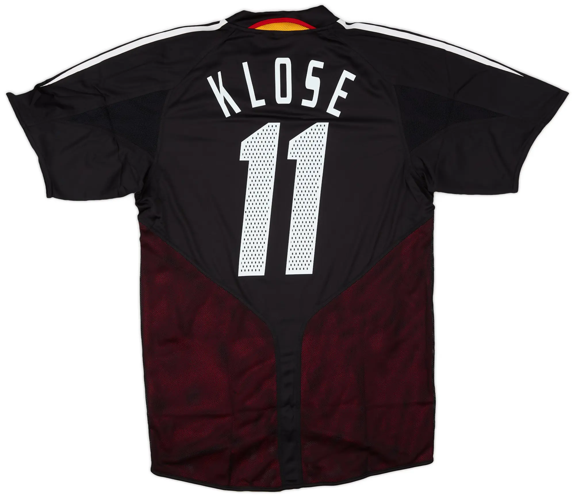 adidas 2004-06 Germany Away Shirt Klose #11 (S)