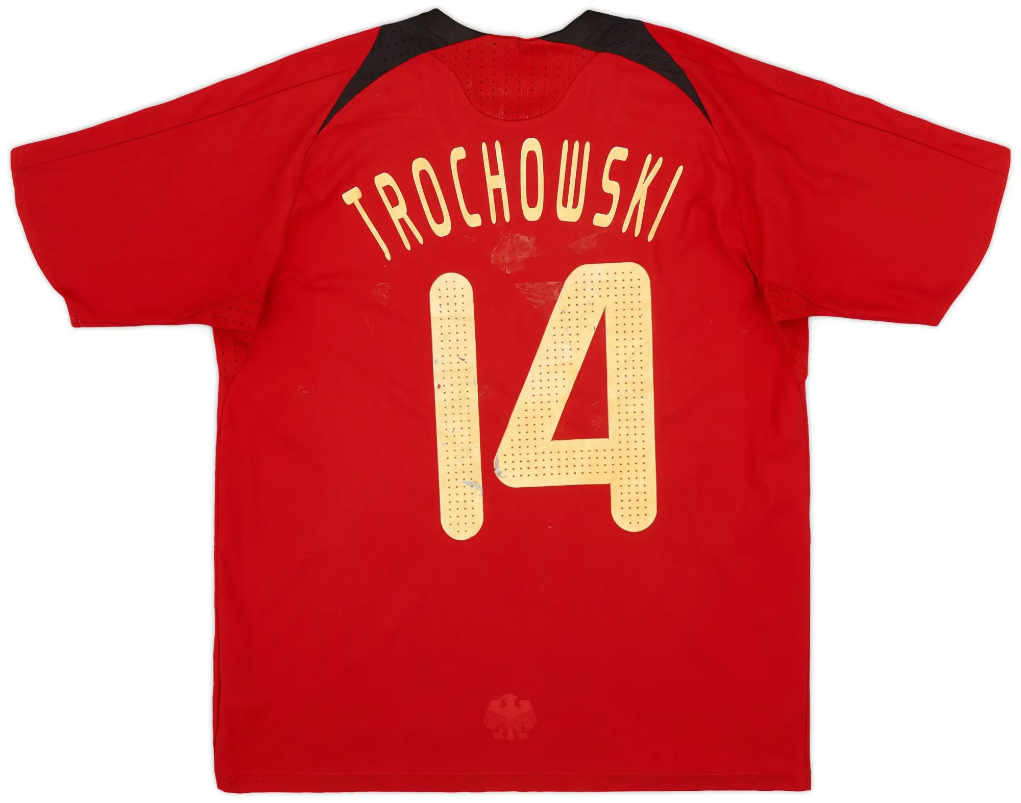 adidas 2008-09 Germany Away Shirt Trochowski #14 - 5/10 - (XL.Boys)