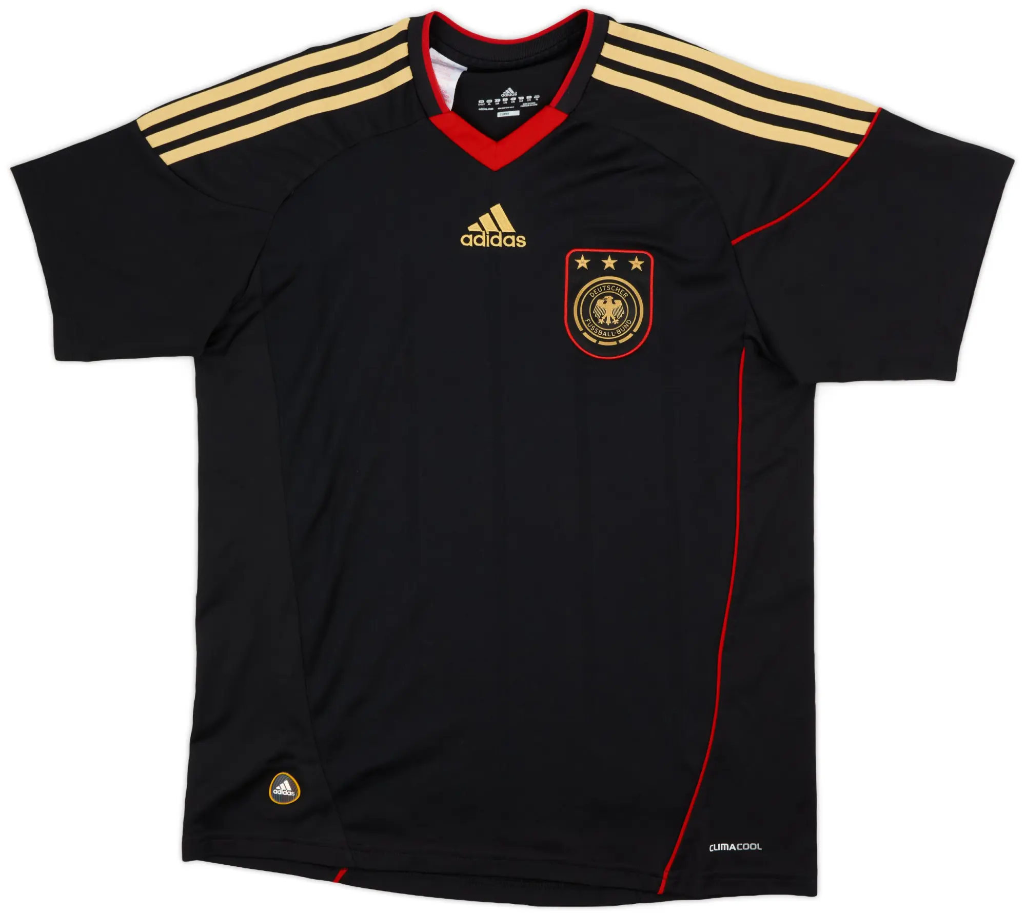 adidas 2010-11 Germany Away Shirt - 9/10 - (XL.Boys)