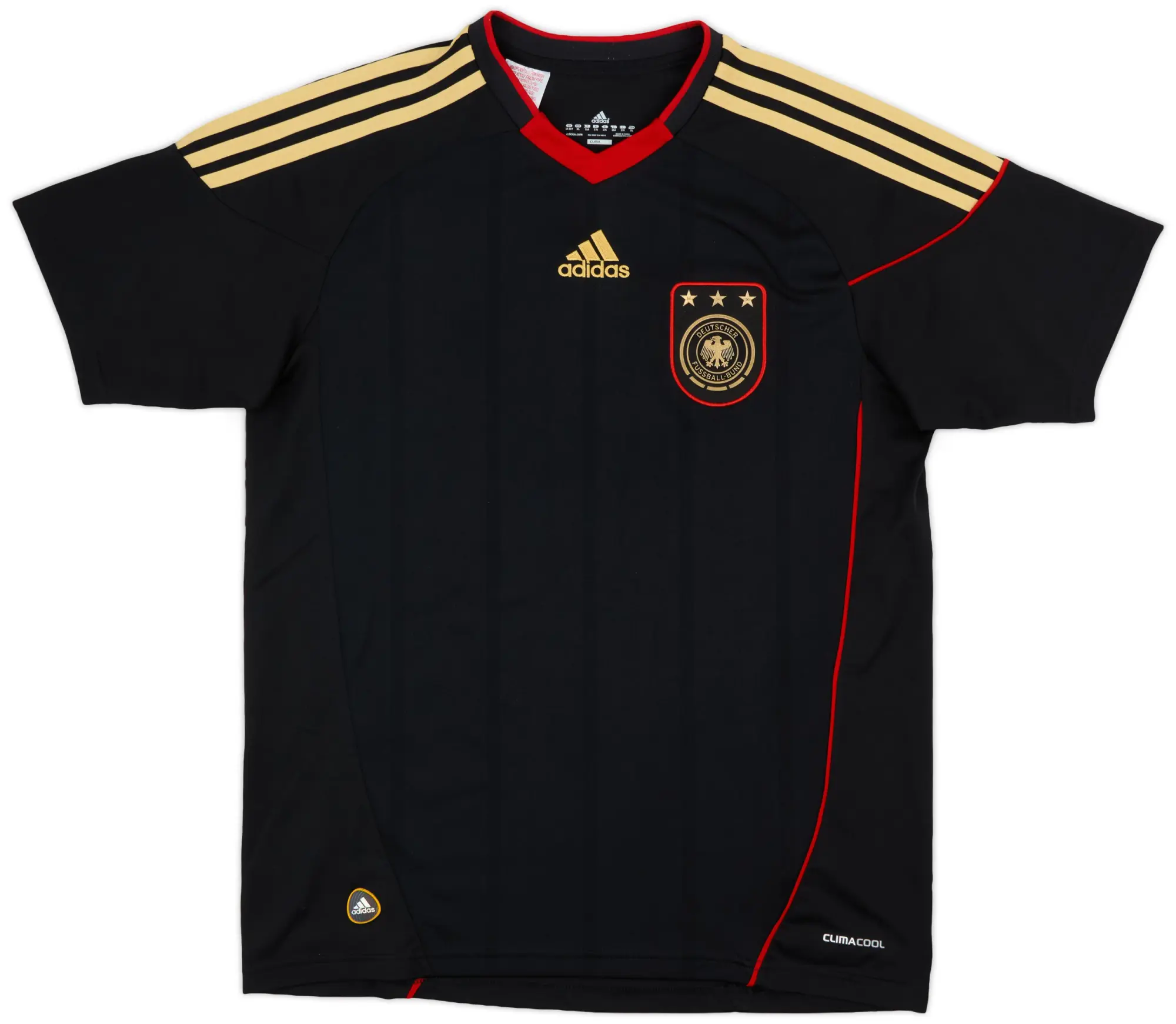 adidas 2010-11 Germany Away Shirt - 9/10 - (XL.Boys)