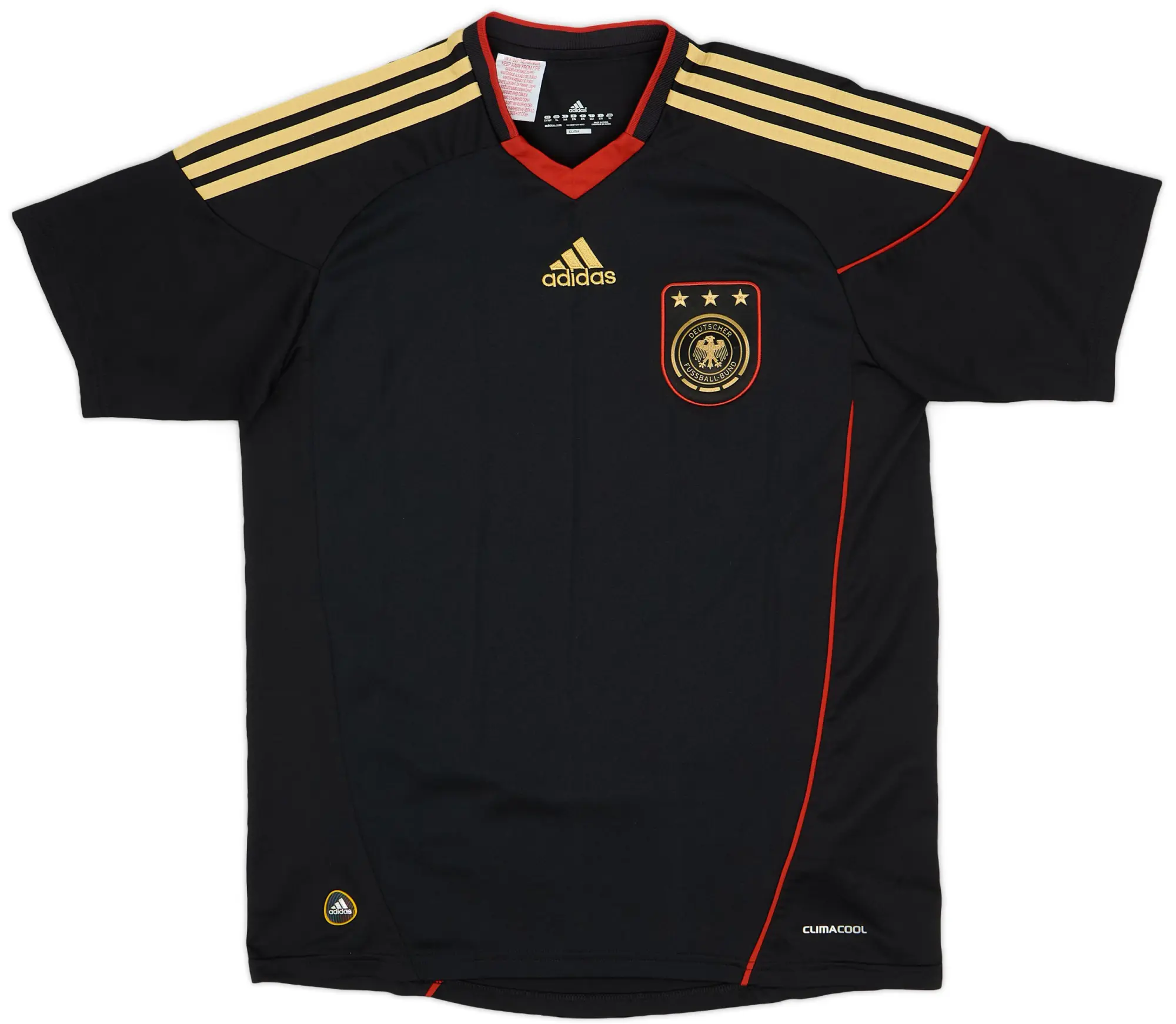 adidas 2010-11 Germany Away Shirt - 9/10 - (XL.Boys)