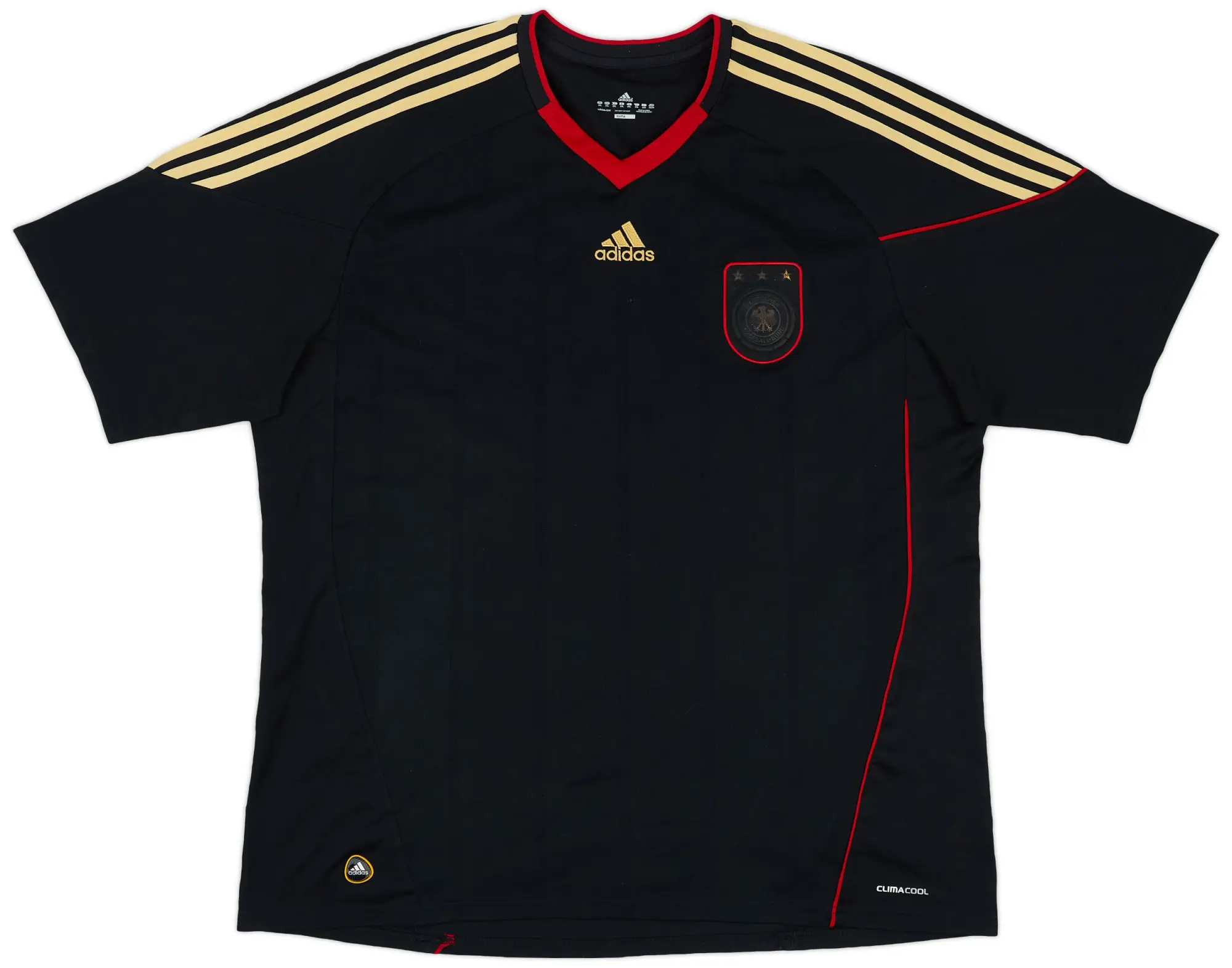 adidas 2010-11 Germany Away Shirt - 5/10 - (XXL)