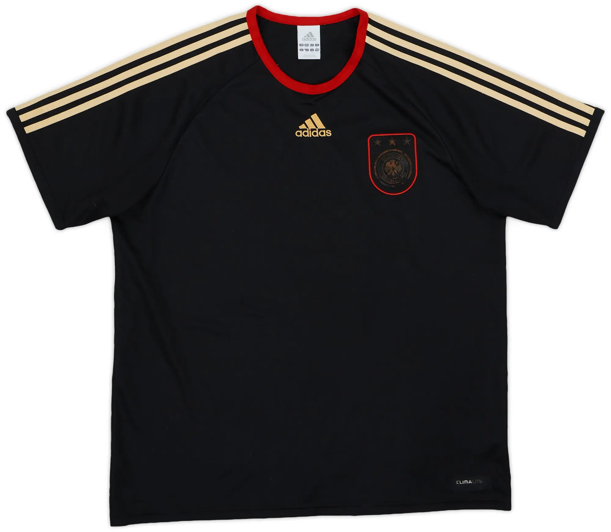 adidas 2010-11 Germany Basic Away Shirt - 8/10 - (L)