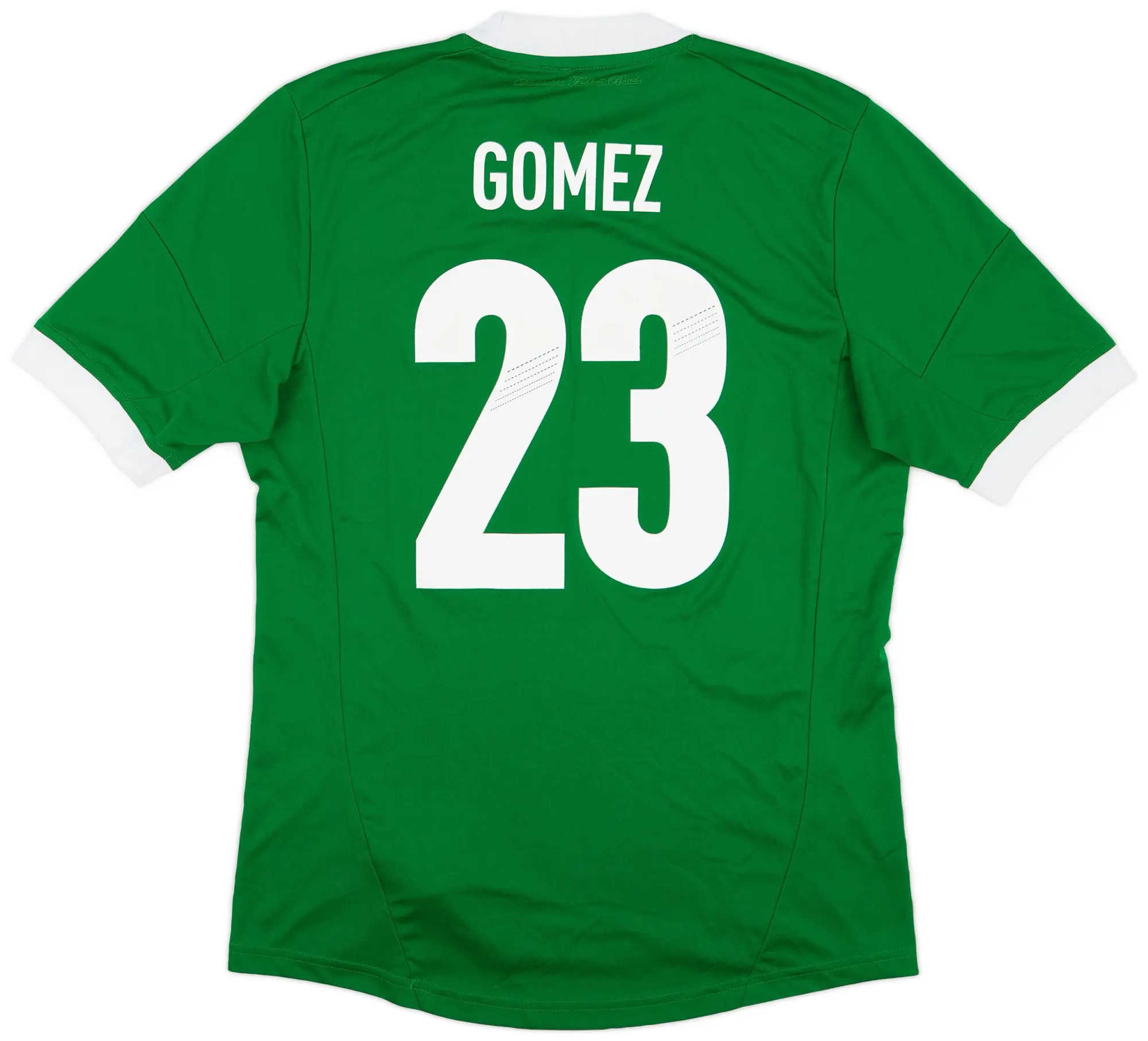 adidas 2012-13 Germany Away Shirt Gomez #23 - 9/10 - (M)