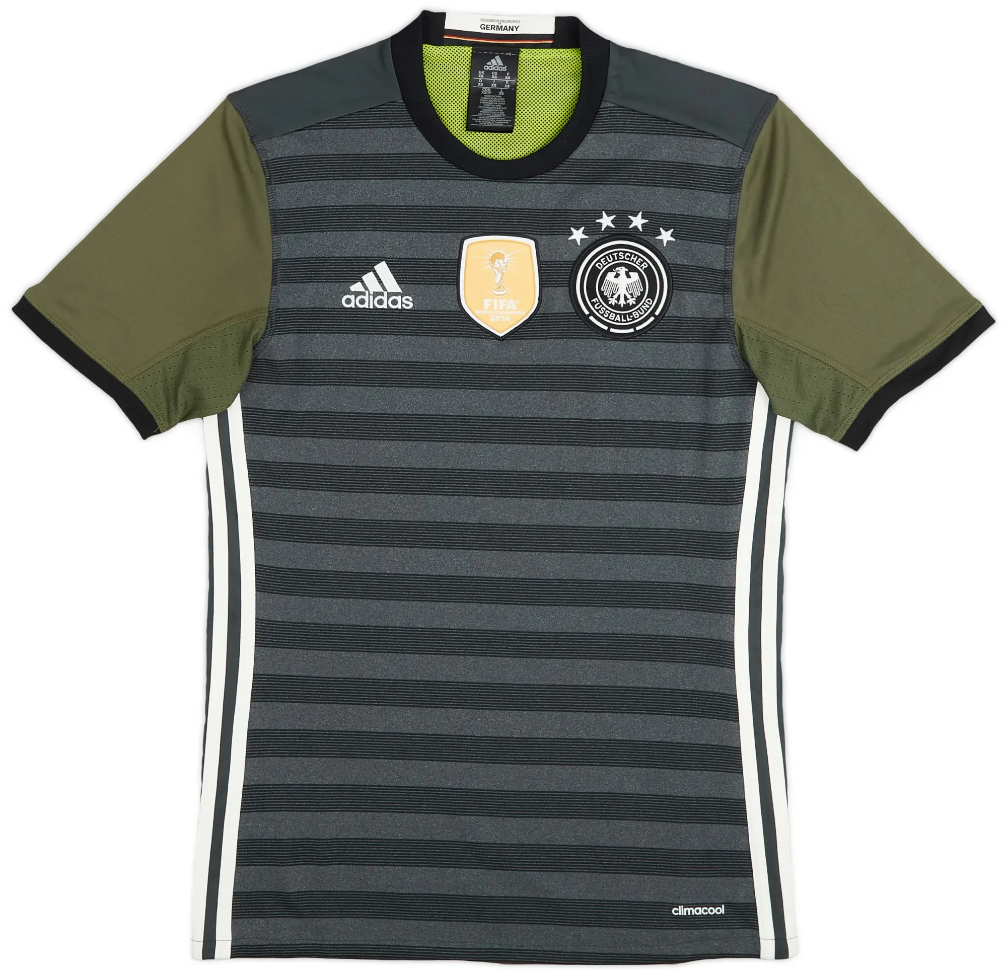 adidas 2015-17 Germany Away Shirt - 10/10 - (XS)