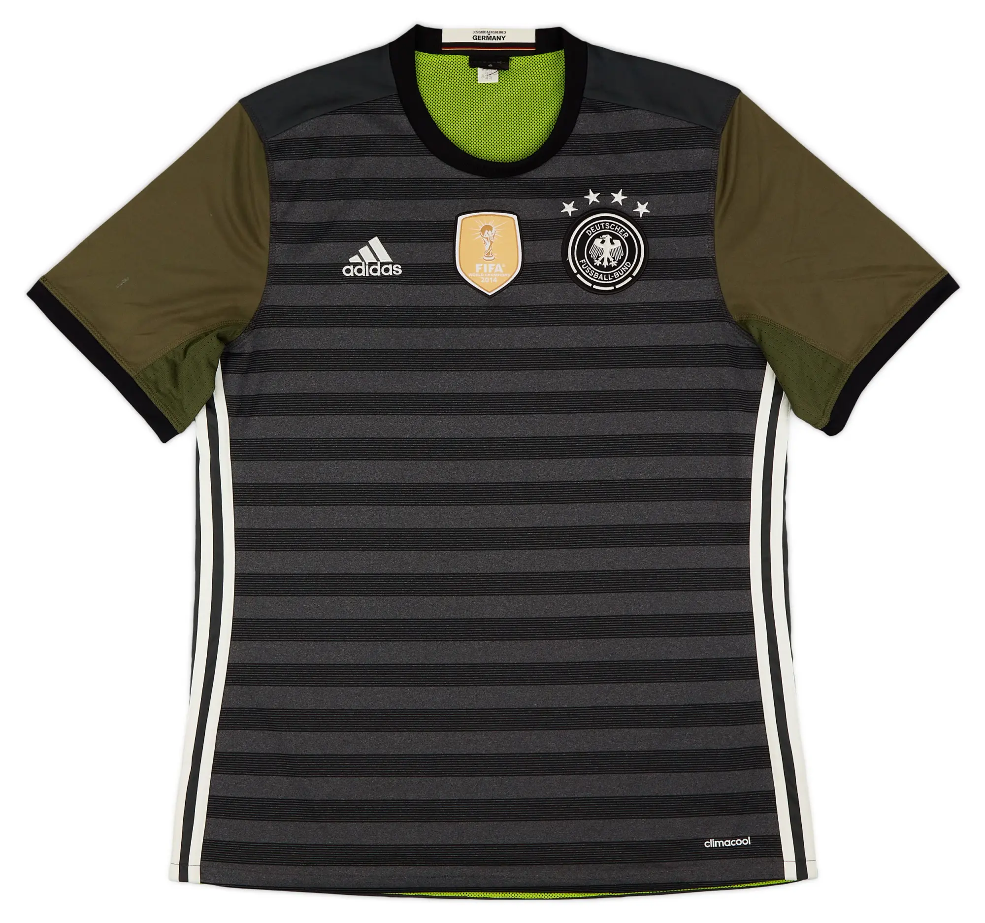 adidas 2015-17 Germany Away Shirt - 7/10 - (L)