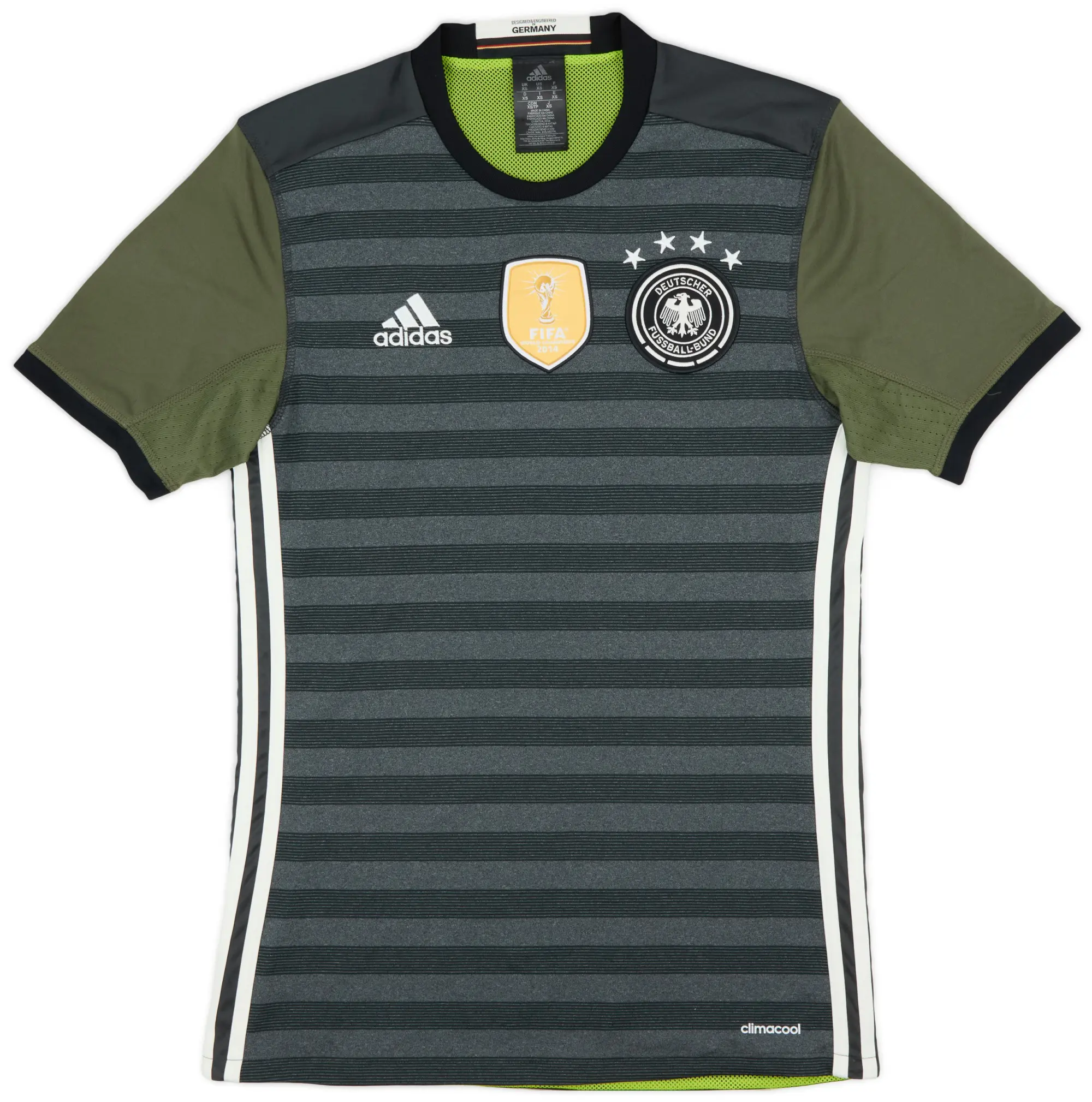 adidas 2015-17 Germany Away Shirt - 9/10 - (XS)