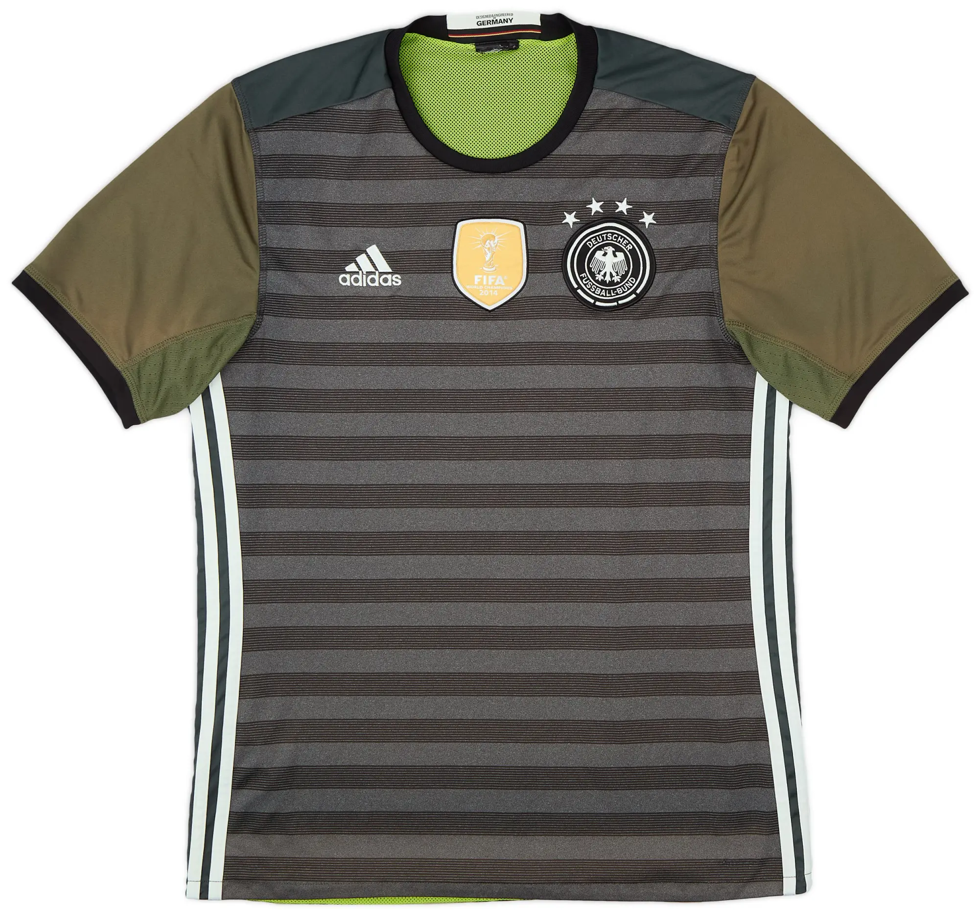 adidas 2015-17 Germany Away Shirt - 8/10 - (M)