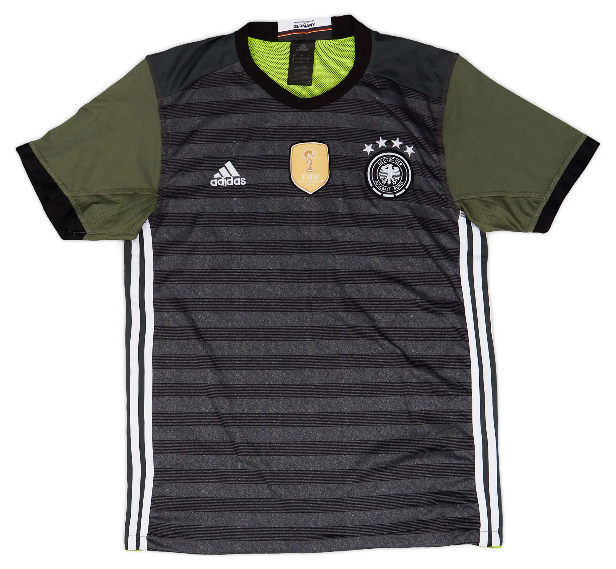 adidas 2015-17 Germany Away Shirt - 7/10 - (L)